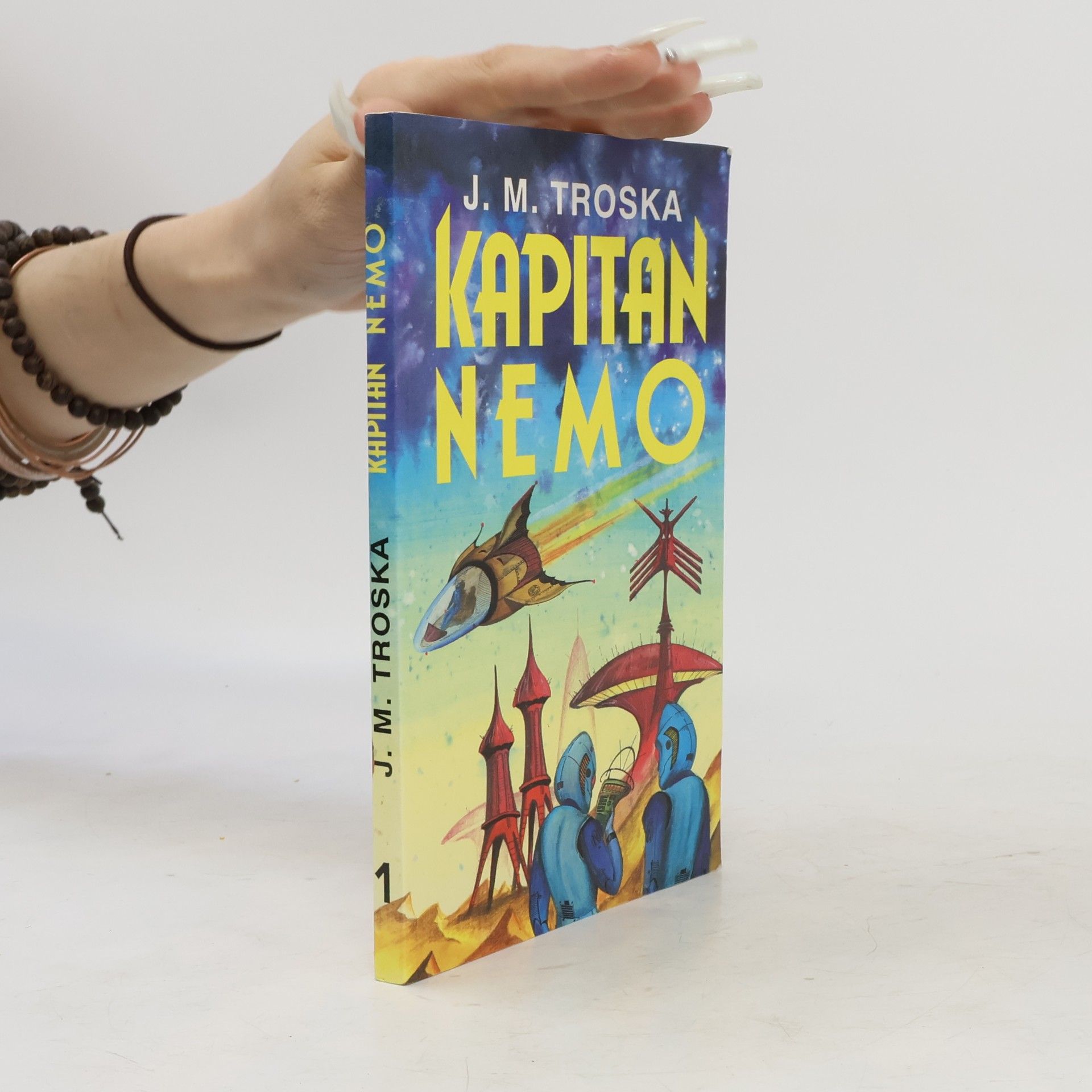 J. M. Troska Kapitán Nemo I - Nemova ríša