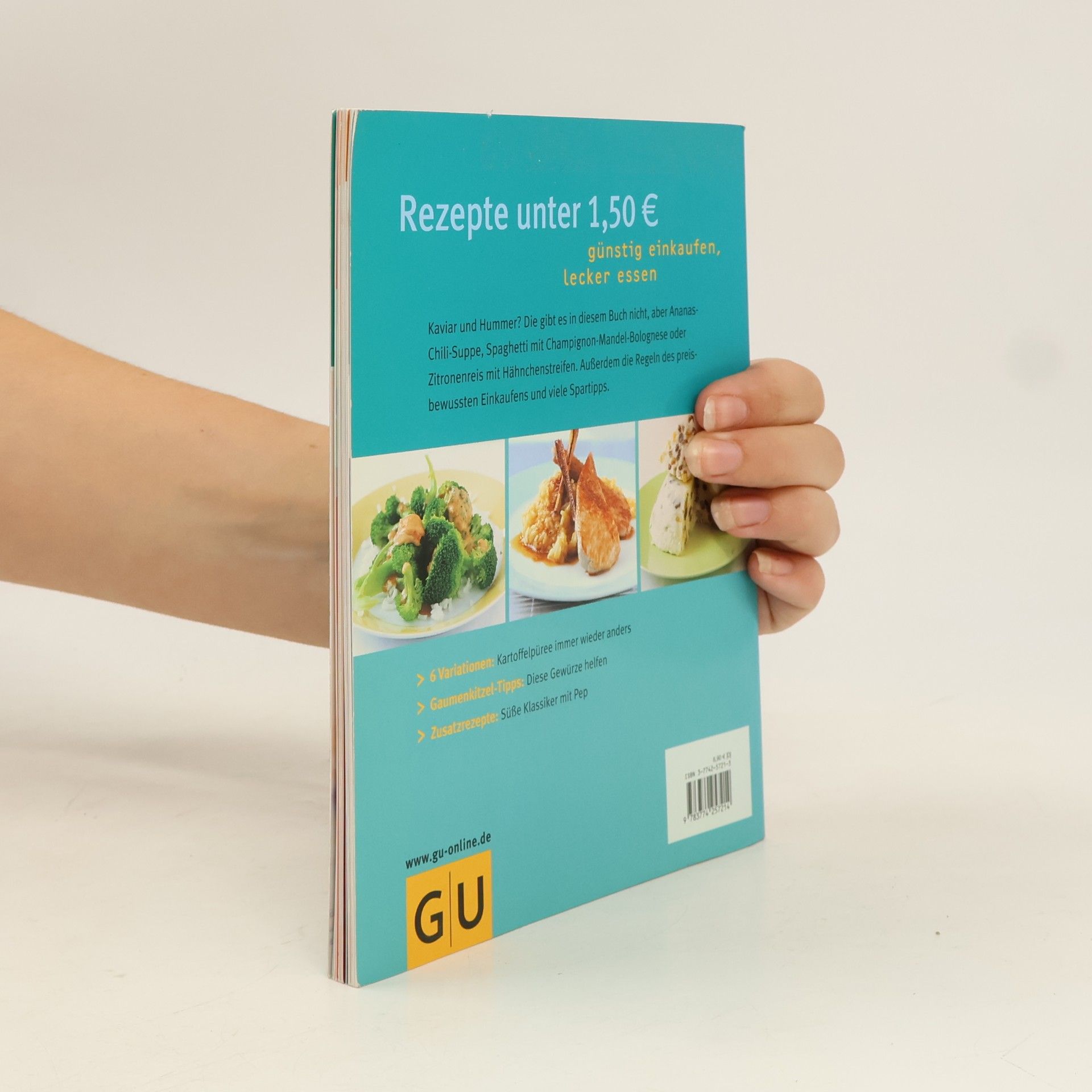 Birgit Rademacker Rezepte unter 1,50€. Günstig einkaufen, lecker essen