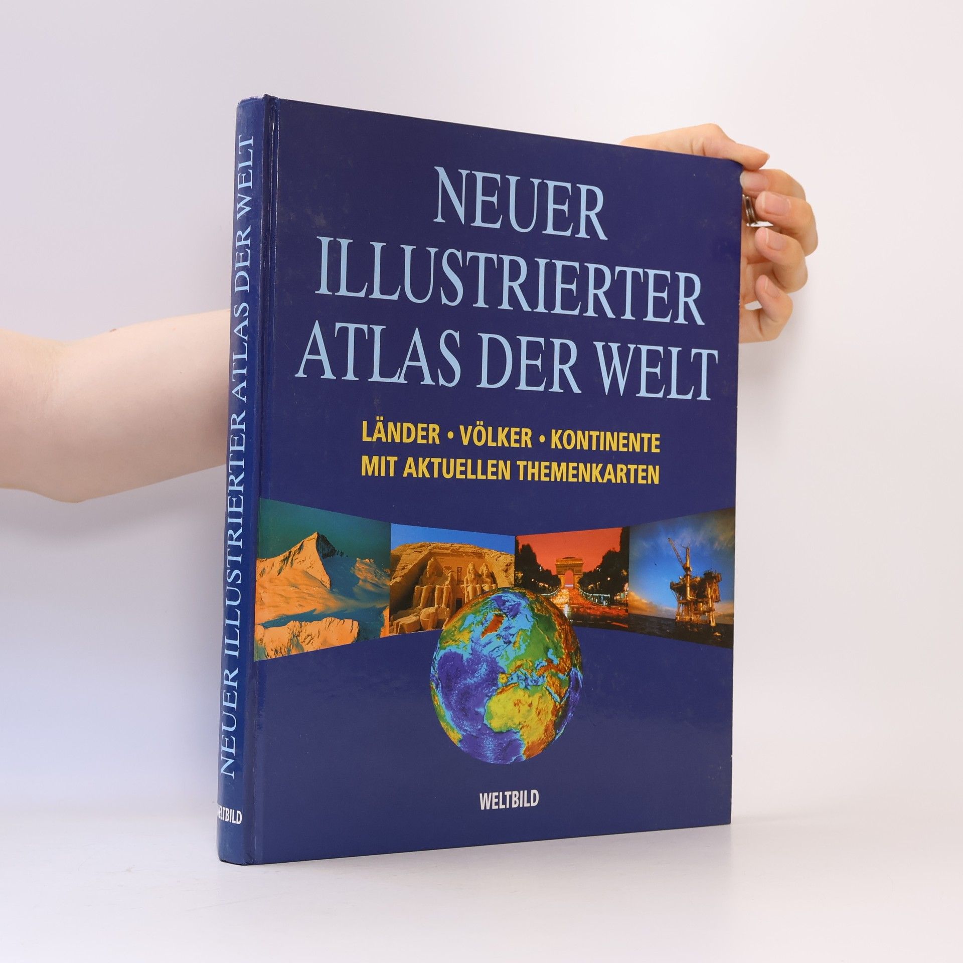 Autorenkollektiv Neuer illustrierter Atlas der Welt