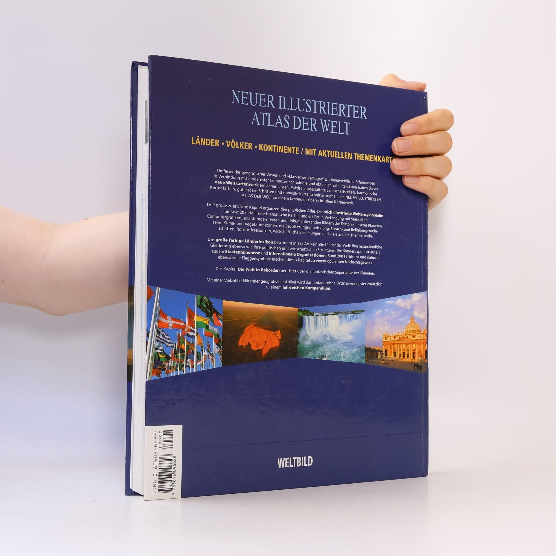 Collectif d'auteurs Neuer illustrierter Atlas der Welt