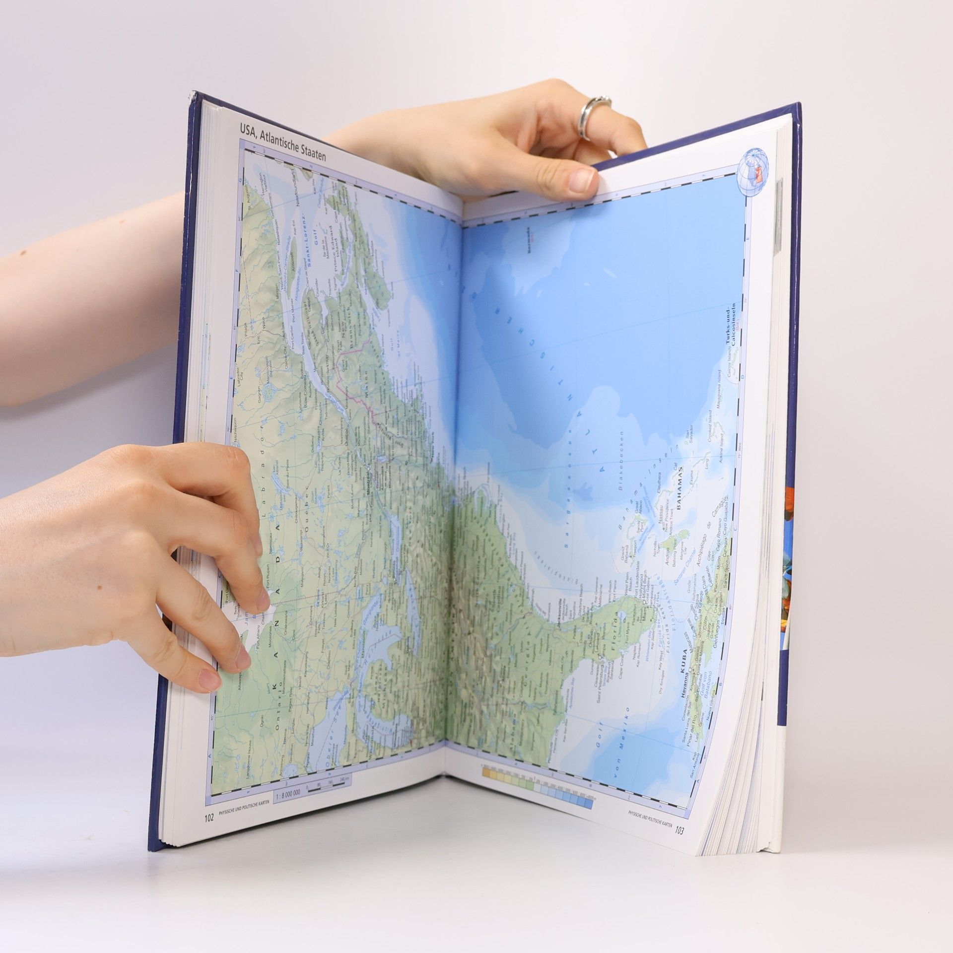 Collectif d'auteurs Neuer illustrierter Atlas der Welt
