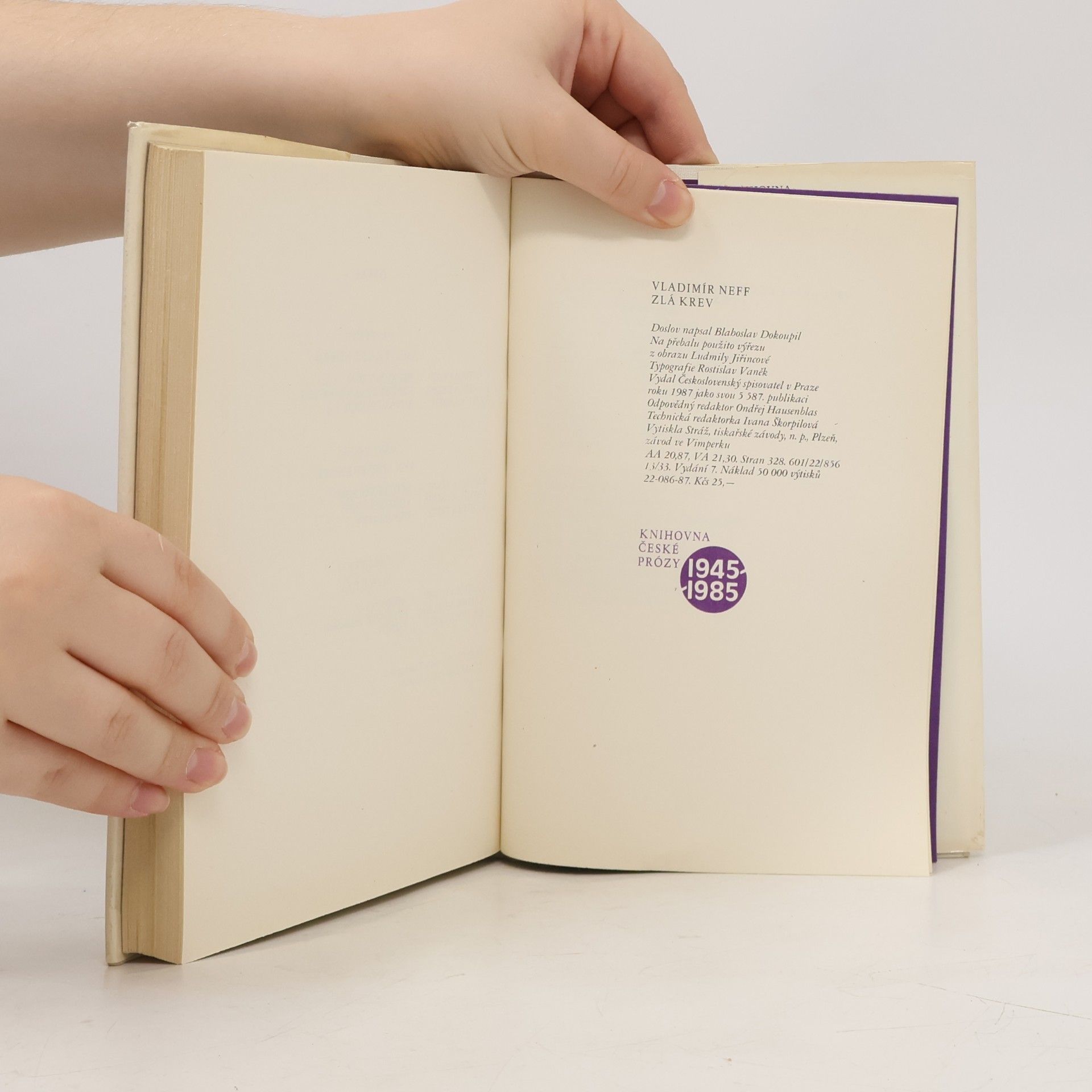 Vladimír Neff Zlá krev