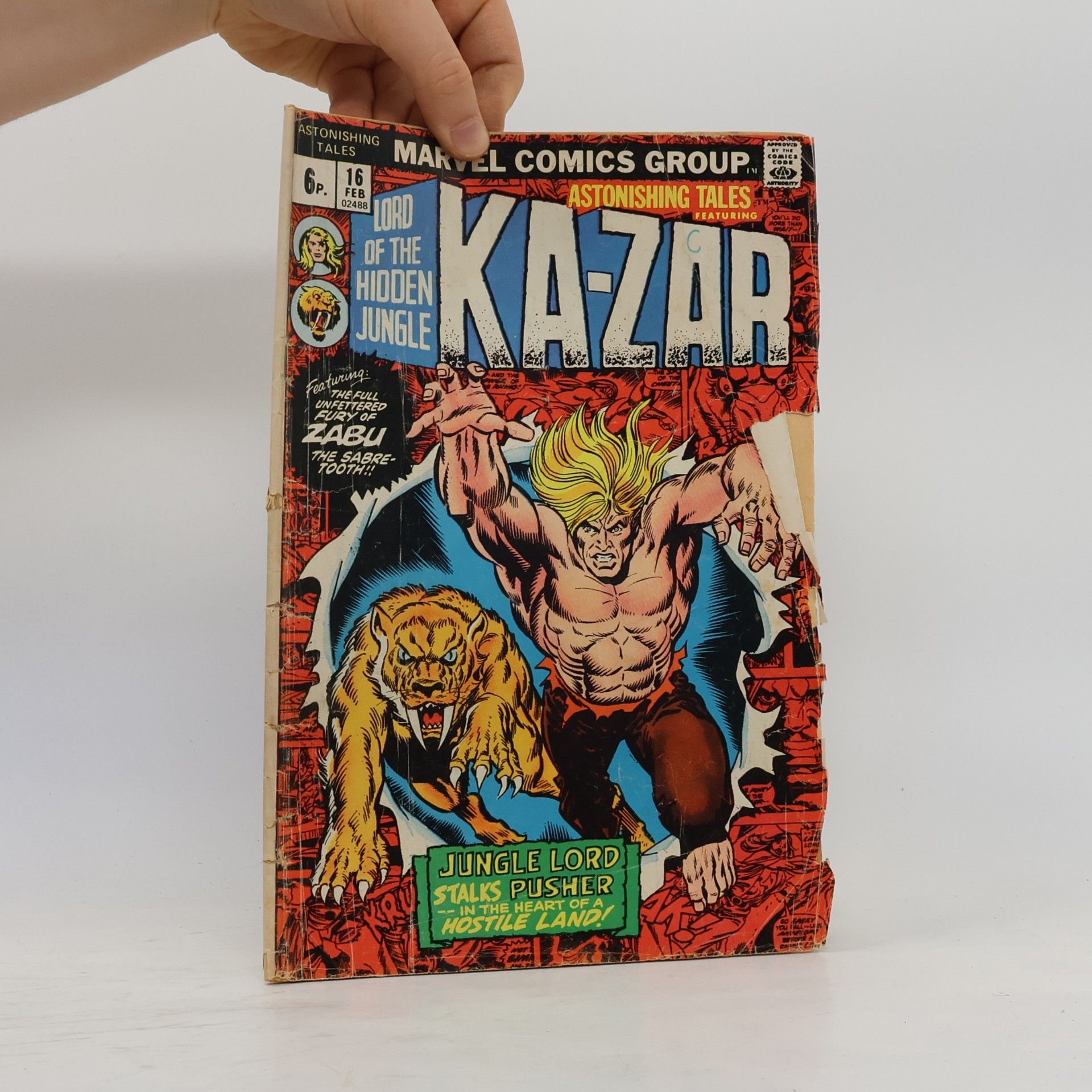 Autorenkollektiv Ka-Zar, vol. 16