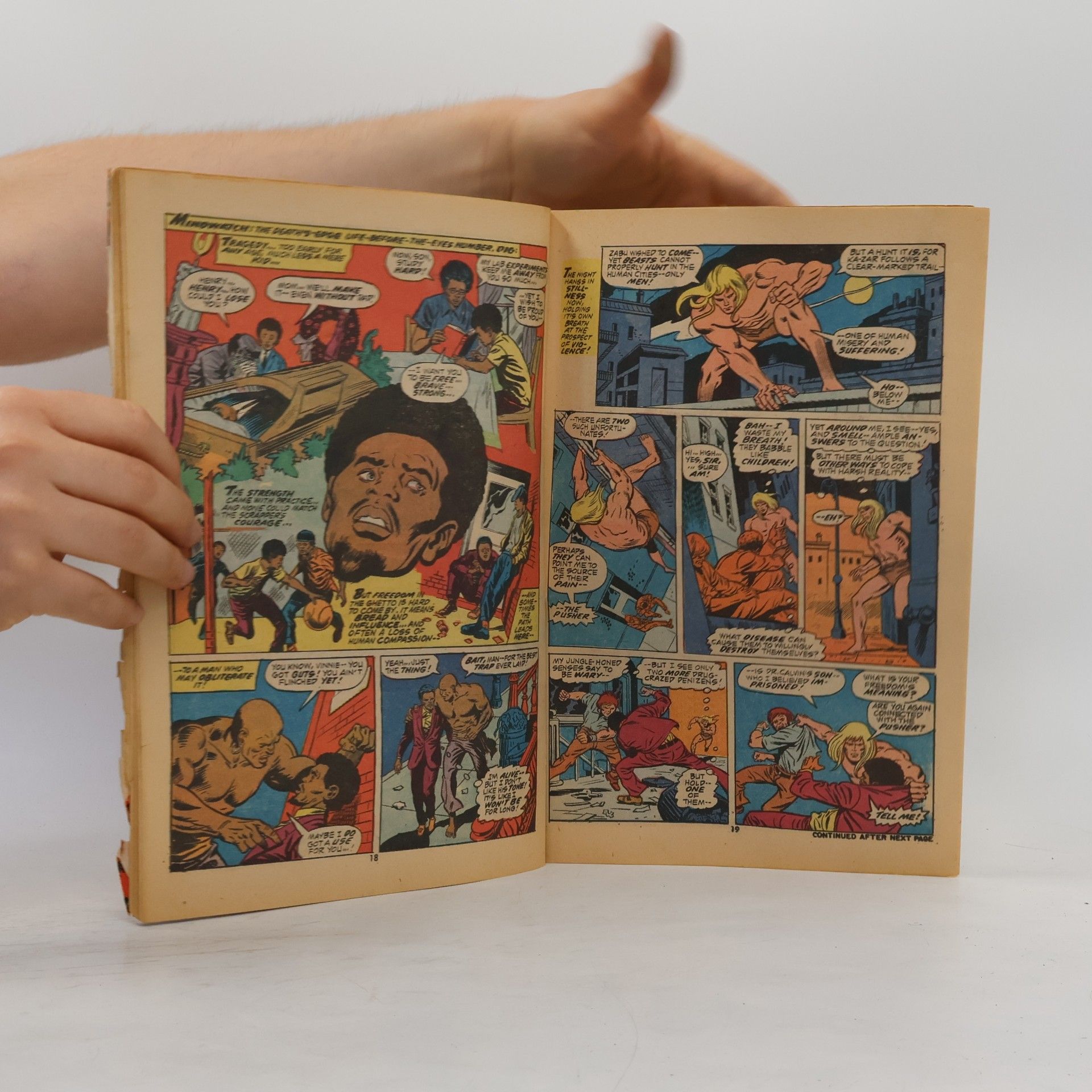 Autorenkollektiv Ka-Zar, vol. 16
