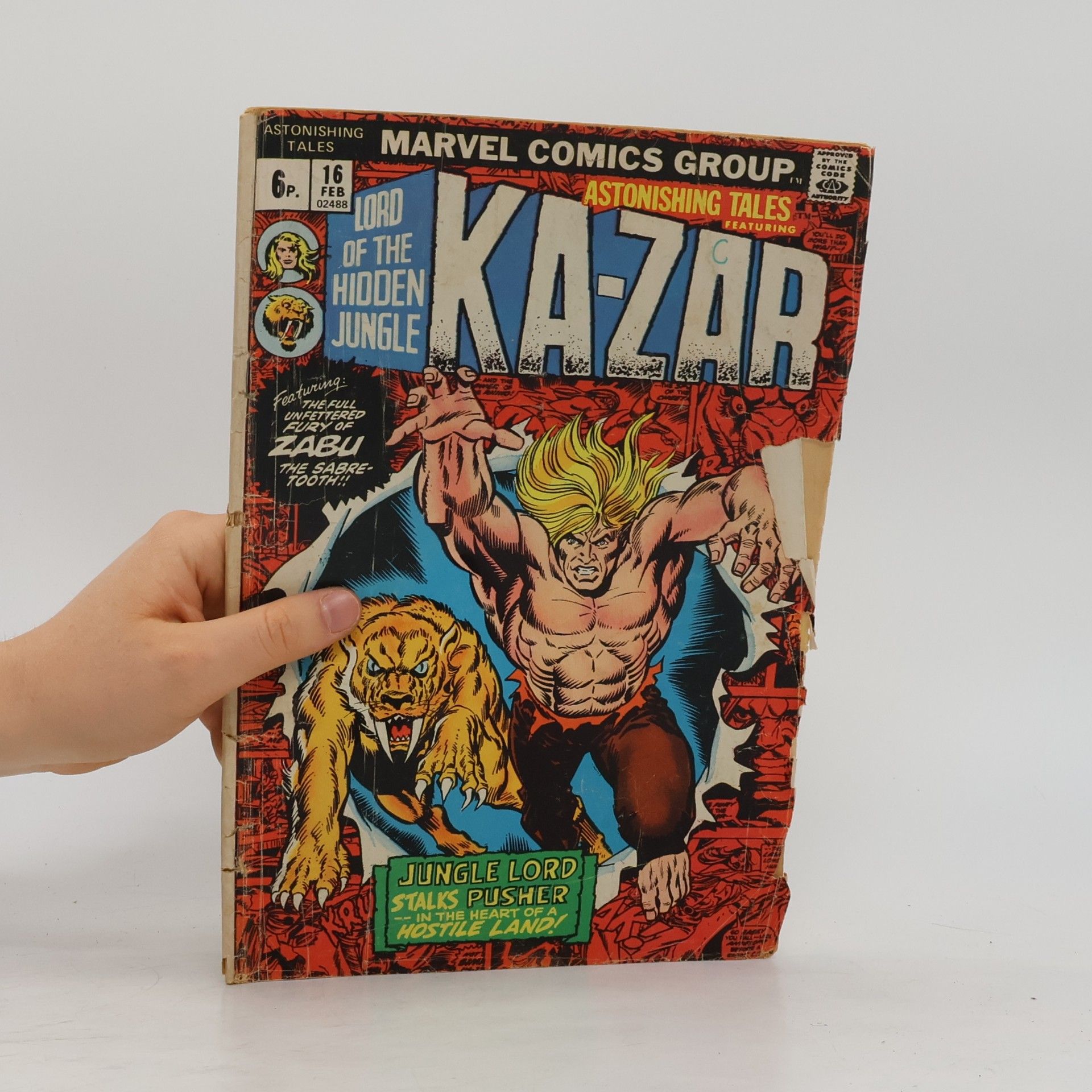 Autorenkollektiv Ka-Zar, vol. 16