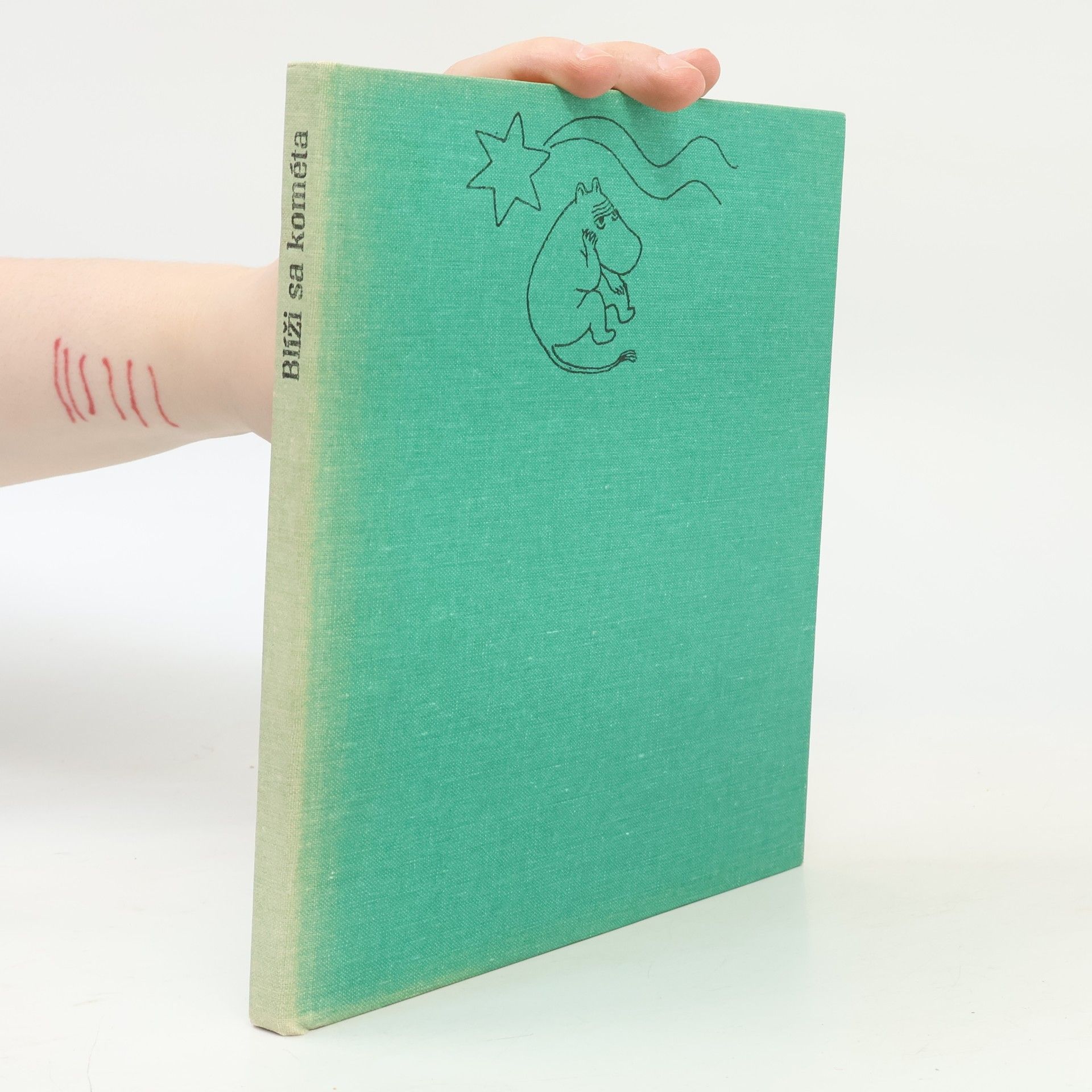 Tove Jansson Blíži sa kométa