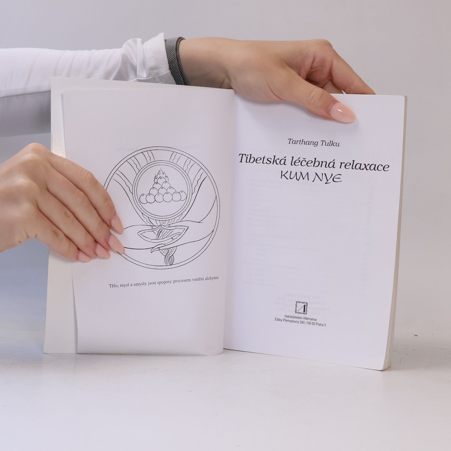 Tarthang Tulku Tibetská léčebná relaxace Kum Nye