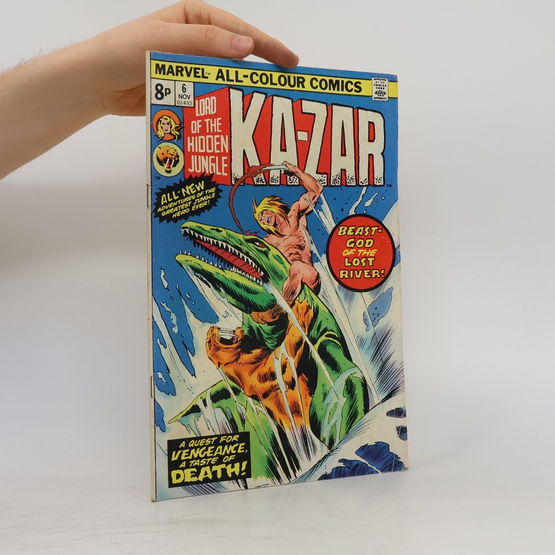 Kolektív autorov Ka-Zar: Lord of the Hidden Jungle #6