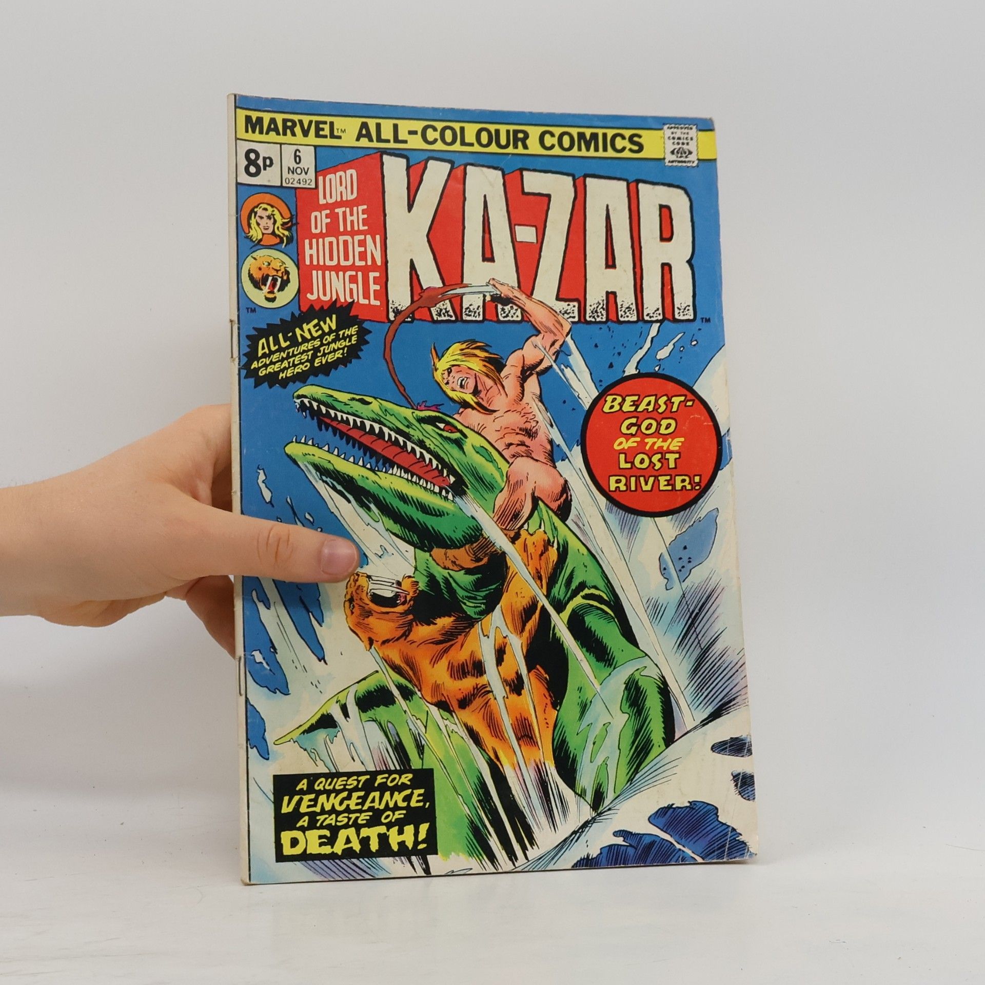 Kolektív autorov Ka-Zar: Lord of the Hidden Jungle #6