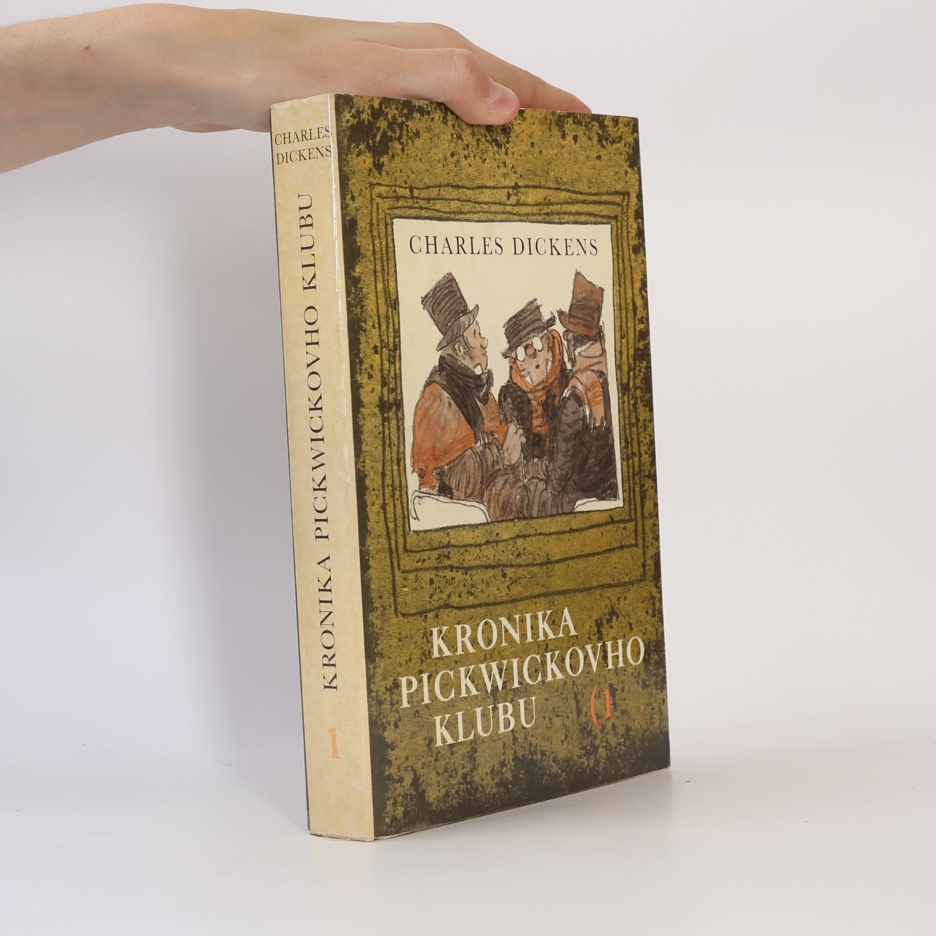 Charles Dickens Kronika Pickwickova klubu 1.