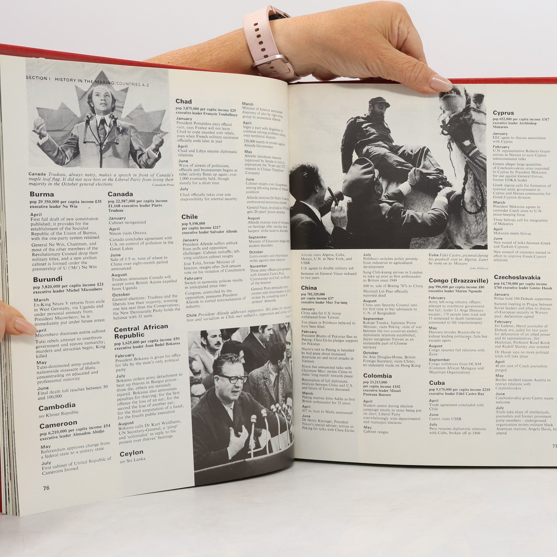 Kolektiv autorů The New Caxton Encyclopedia. 1973 Yearbook