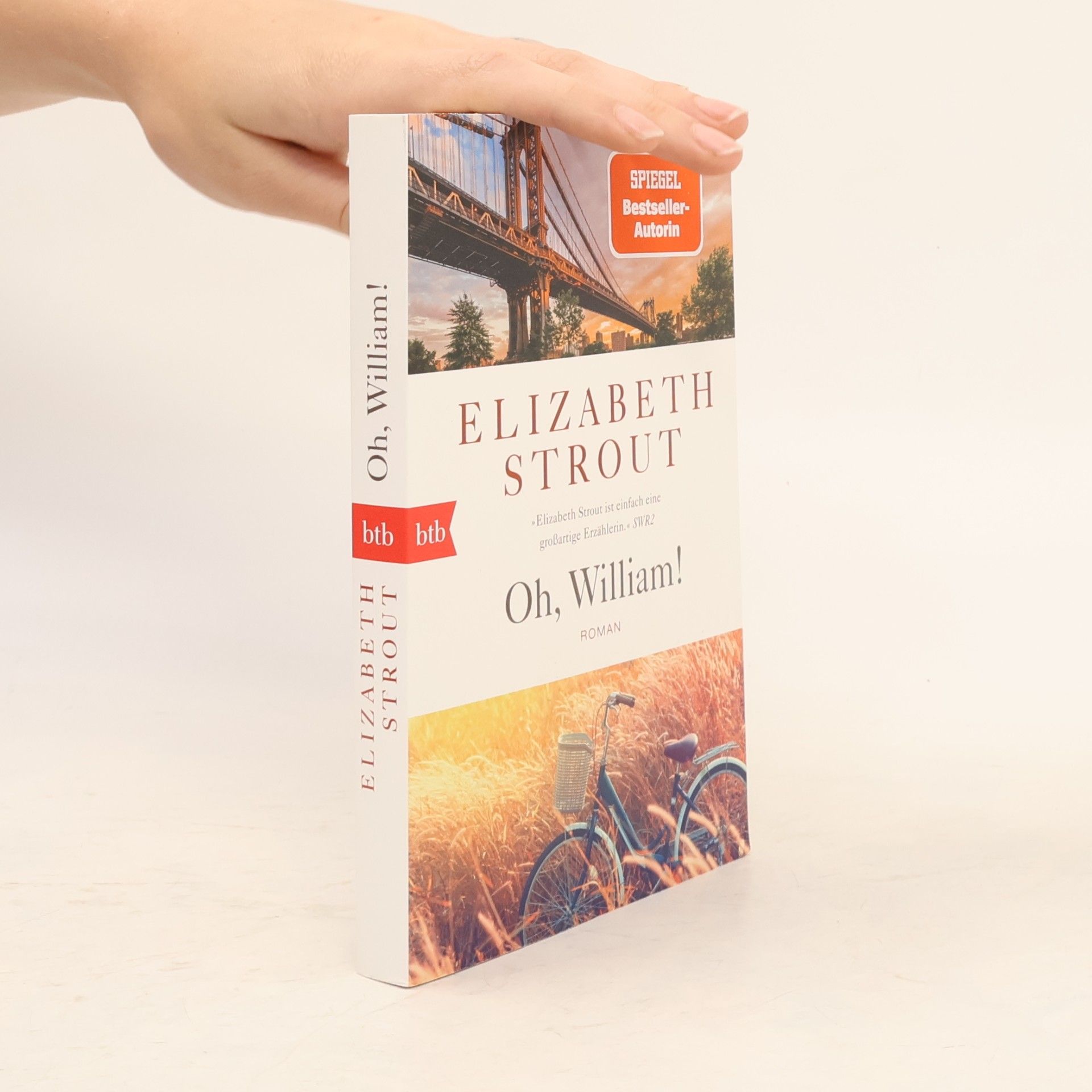 Elizabeth Strout Oh, William!