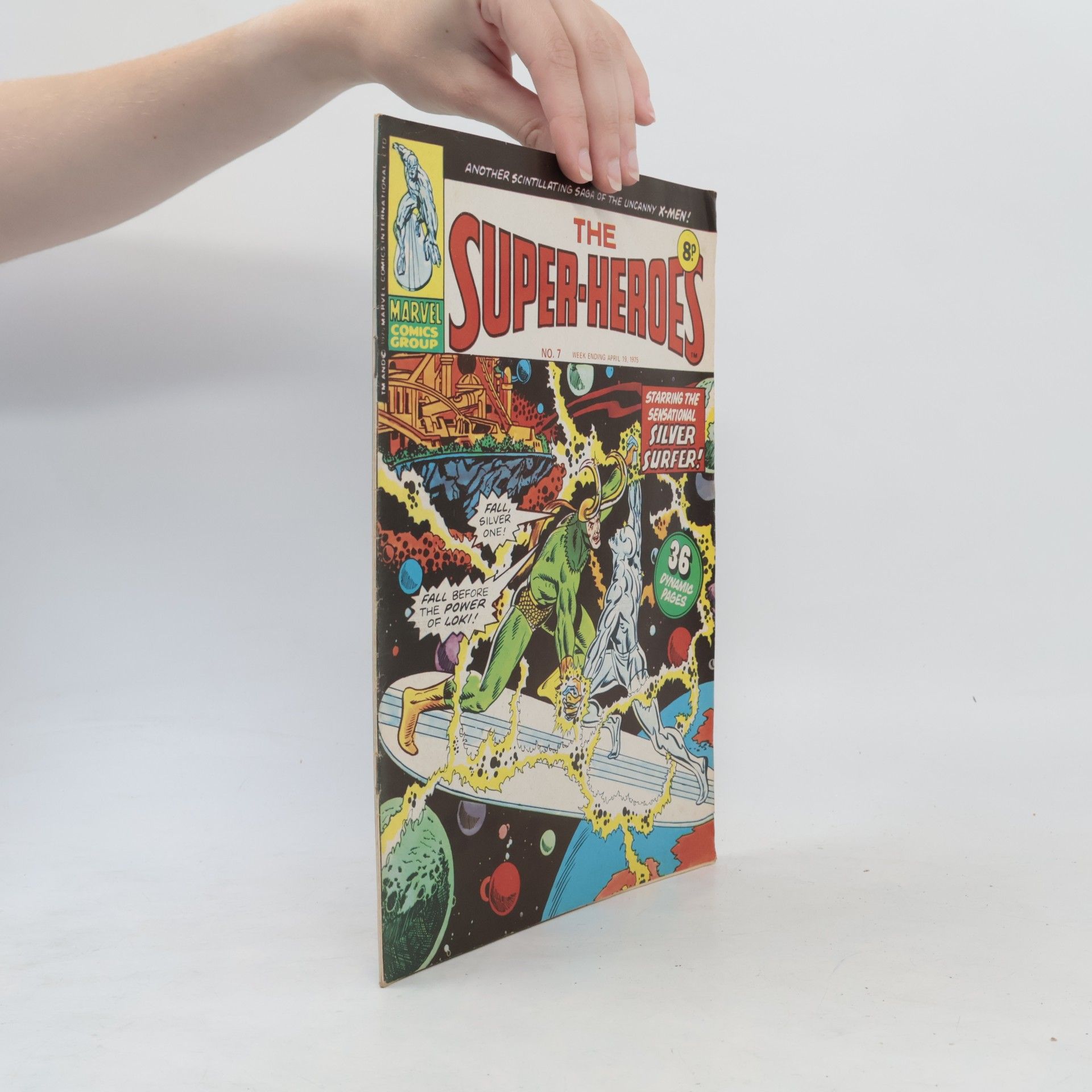 Autorenkollektiv The Super-Heroes #7