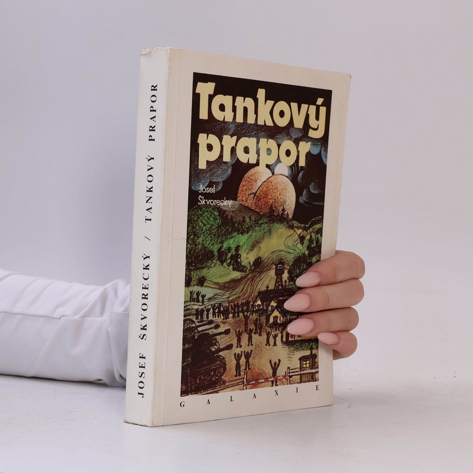 Josef Škvorecký Tankový prapor