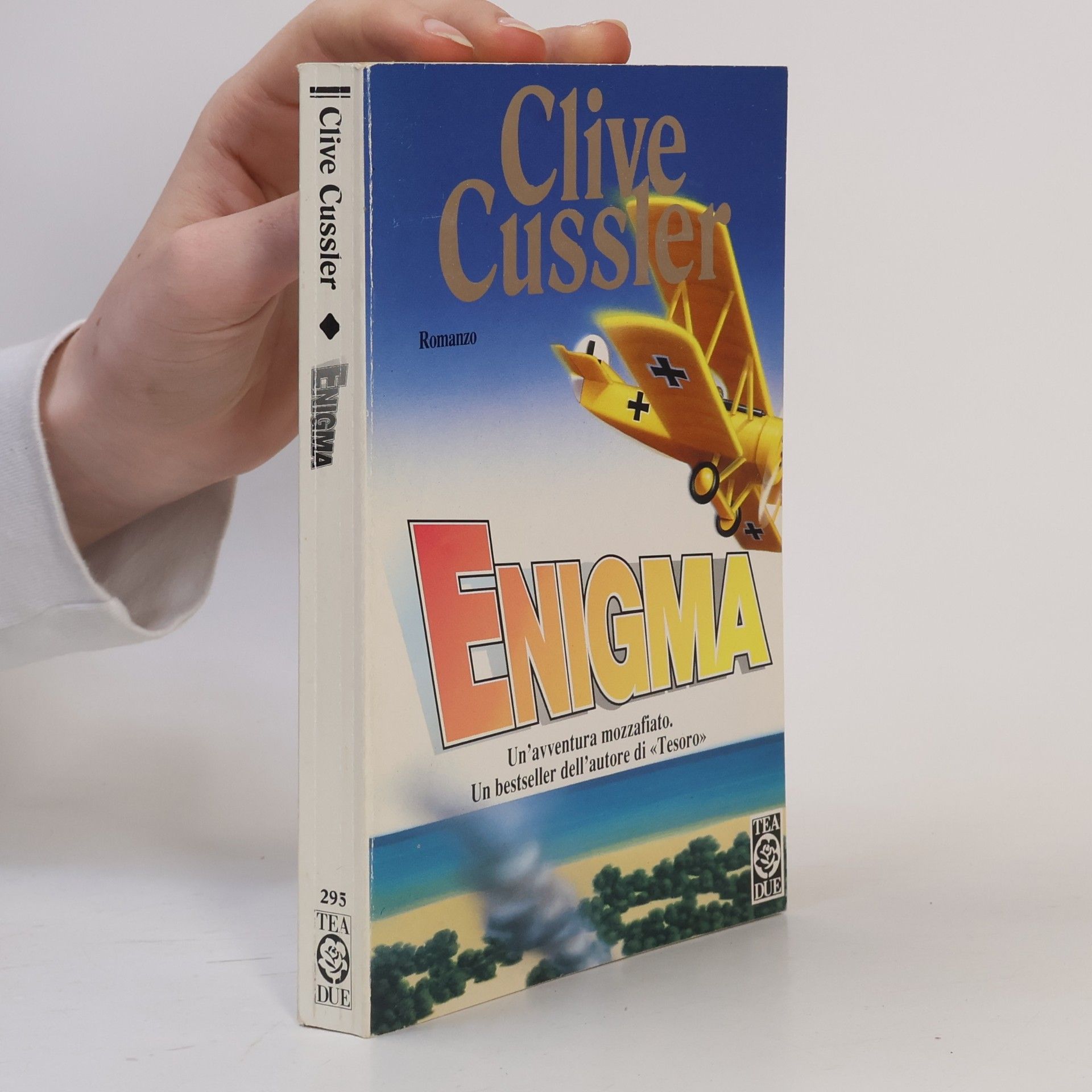 Clive Cussler Enigma