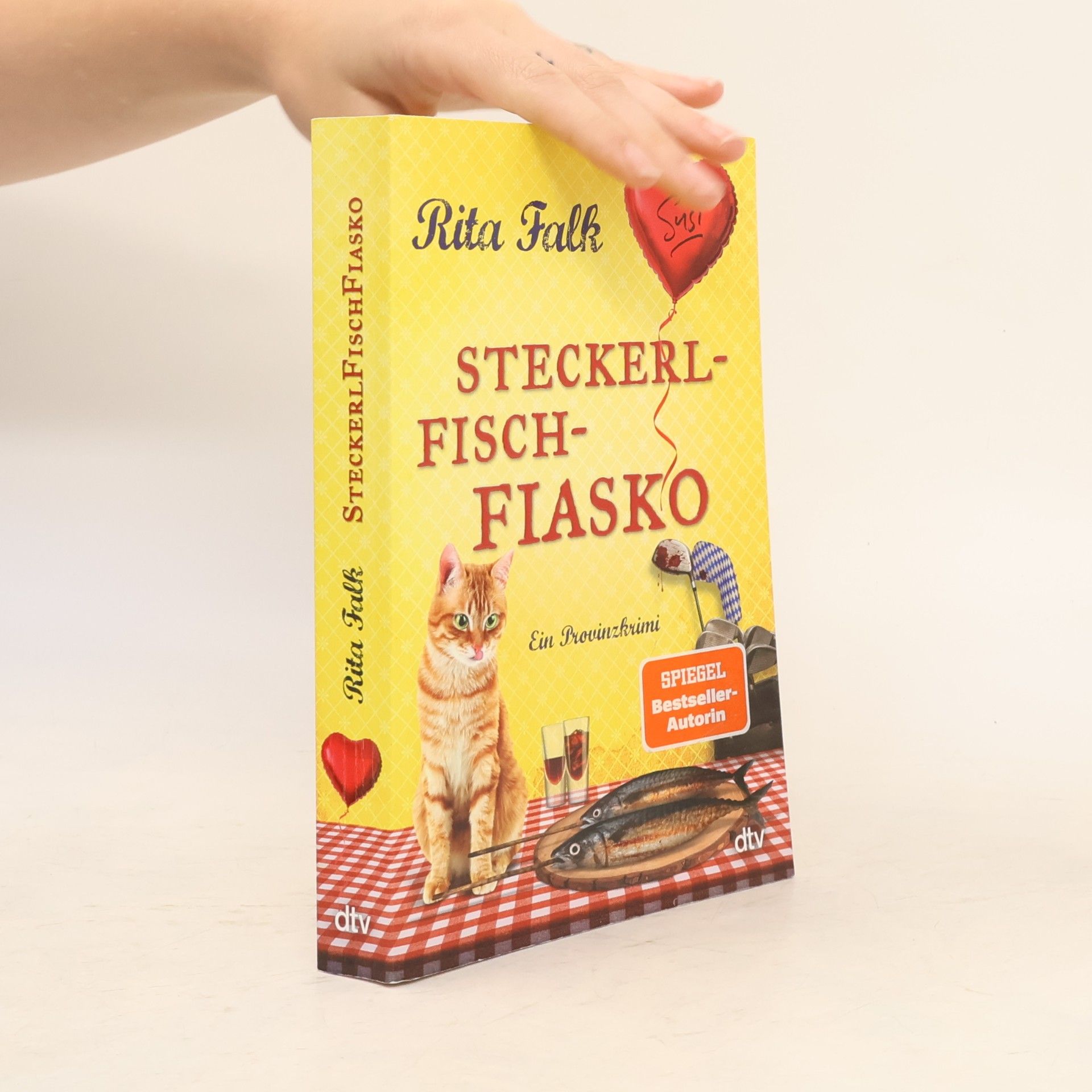 Rita Falk Steckerlfischfiasko