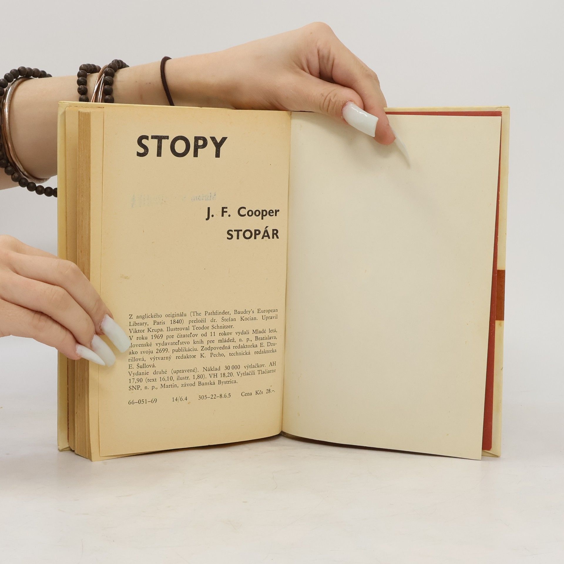 James Fenimore Cooper Stopár
