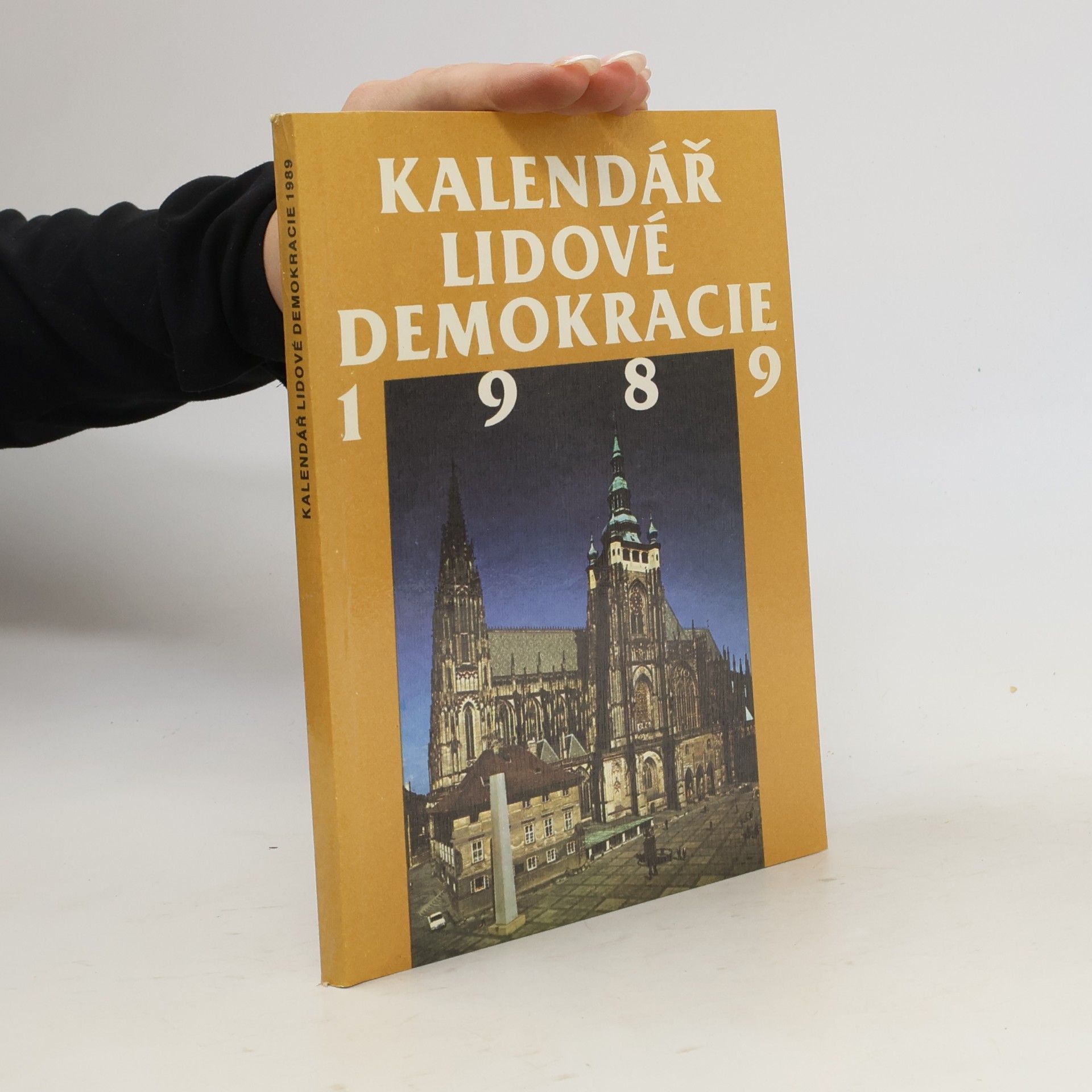 Adolf Born Kalendář Lidové demokracie 1989