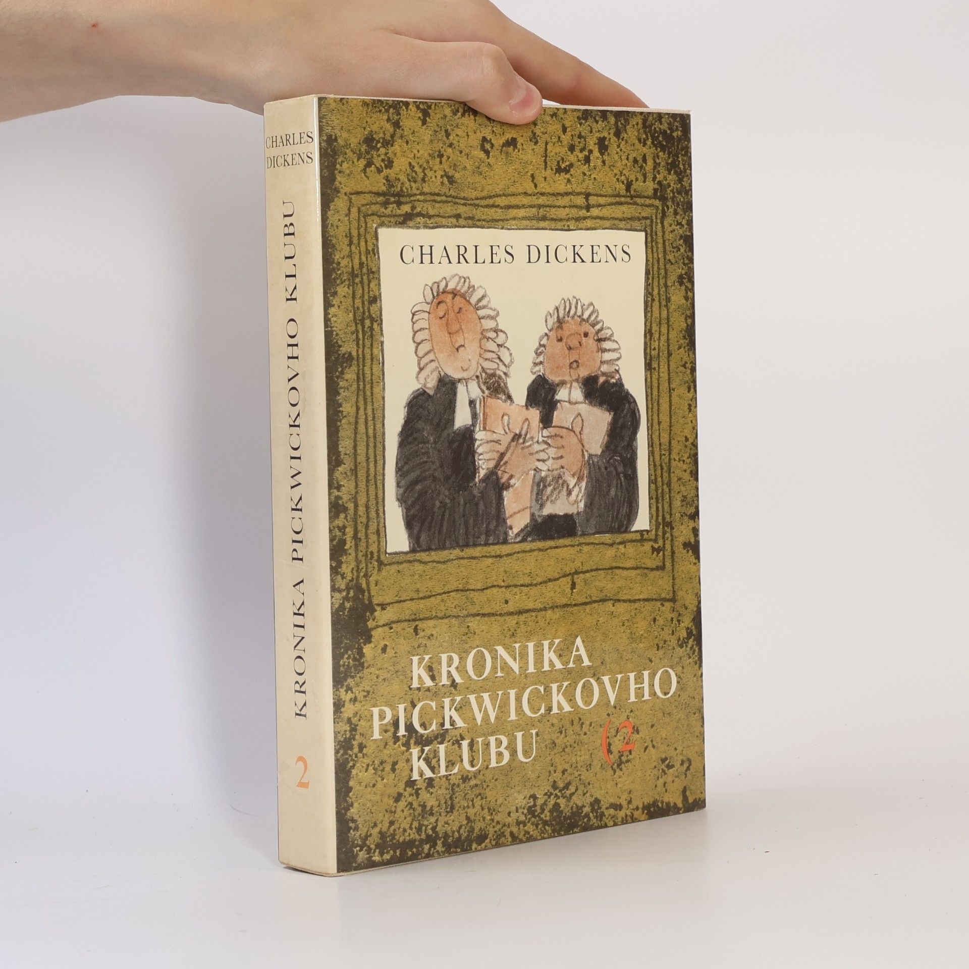 Charles Dickens Kronika Pickwickovho klubu 2