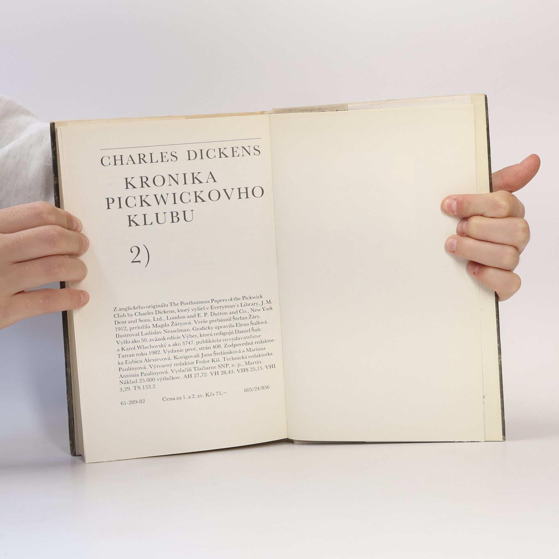 Charles Dickens Kronika Pickwickovho klubu 2