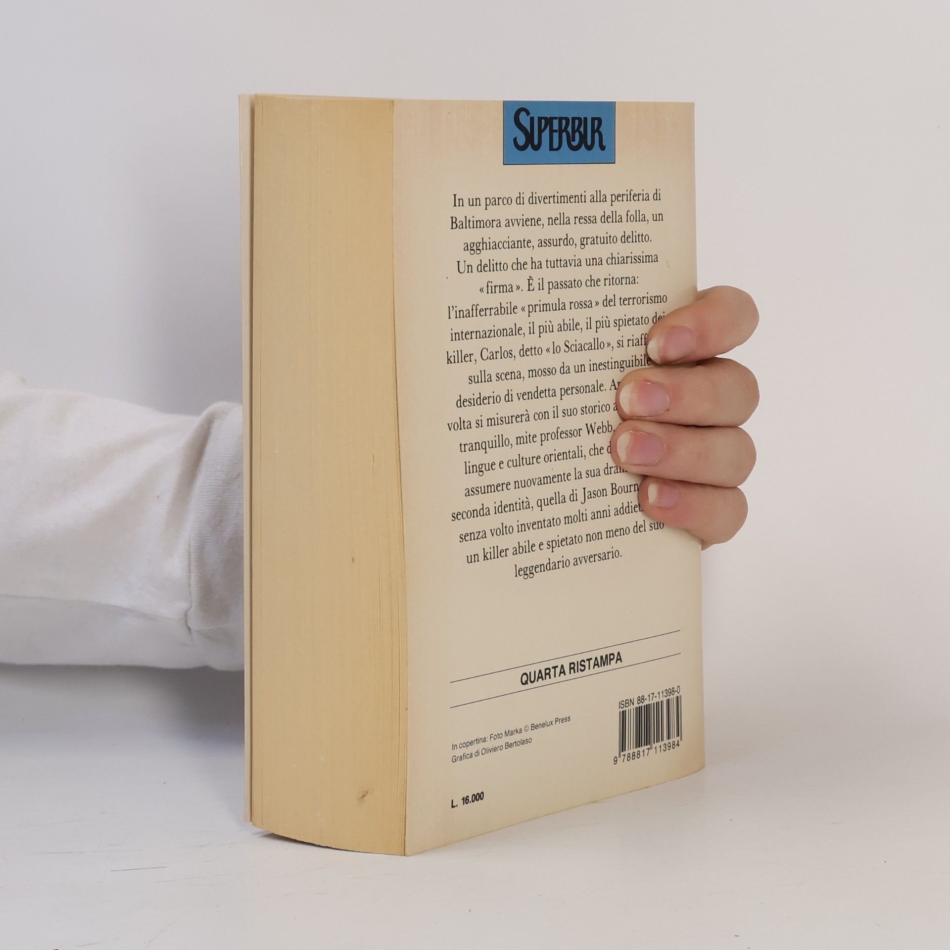 Robert Ludlum Il ritorno dello sciacallo