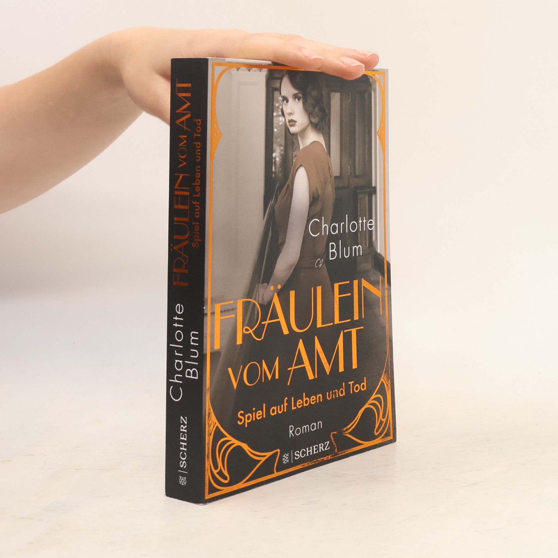 Charlotte Blum Fräulein vom Amt – Spiel auf Leben und Tod