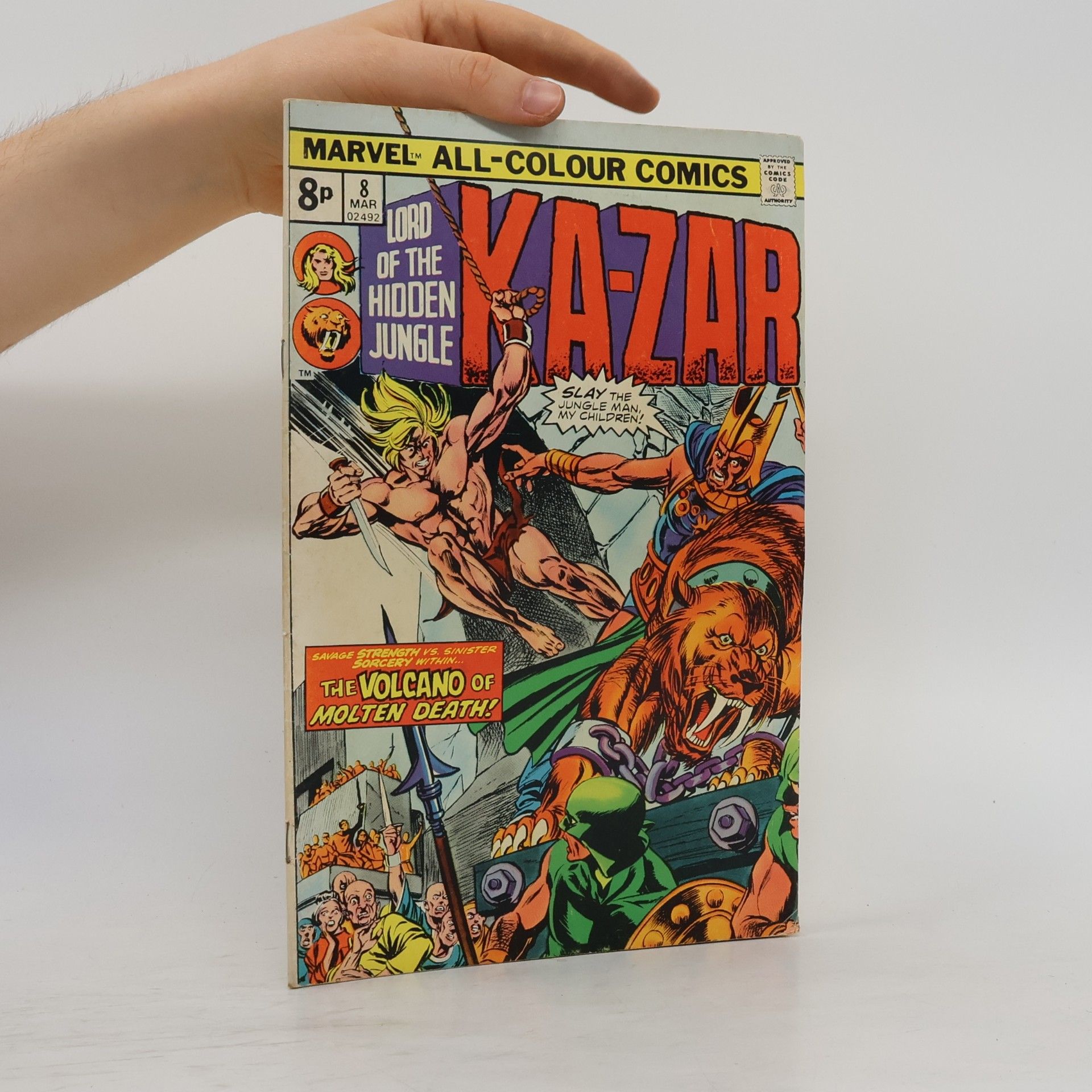 Kolektív autorov Ka-Zar #8
