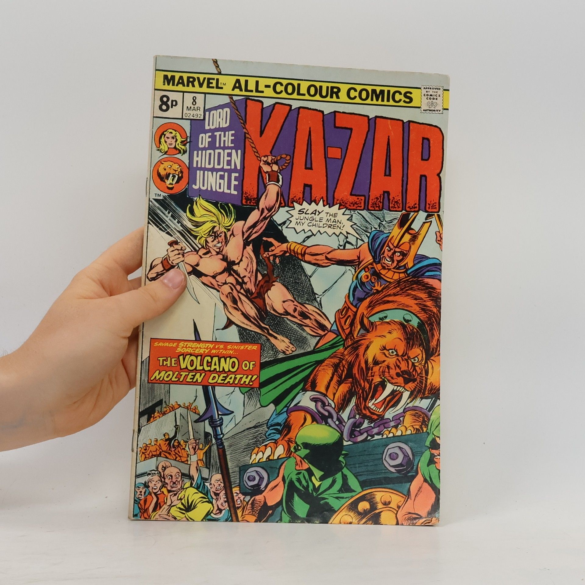 Kolektív autorov Ka-Zar #8