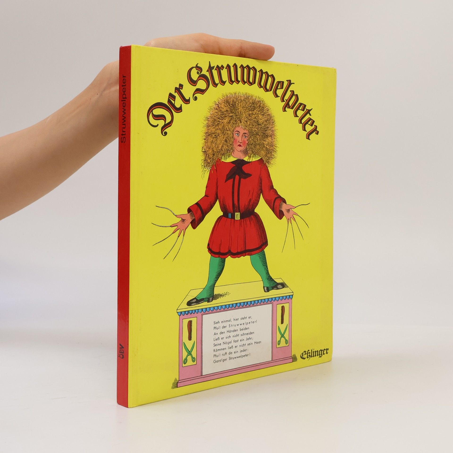 Heinrich Hoffmann Der Struwwelpeter oder lustige Geschichten und drollige Bilder