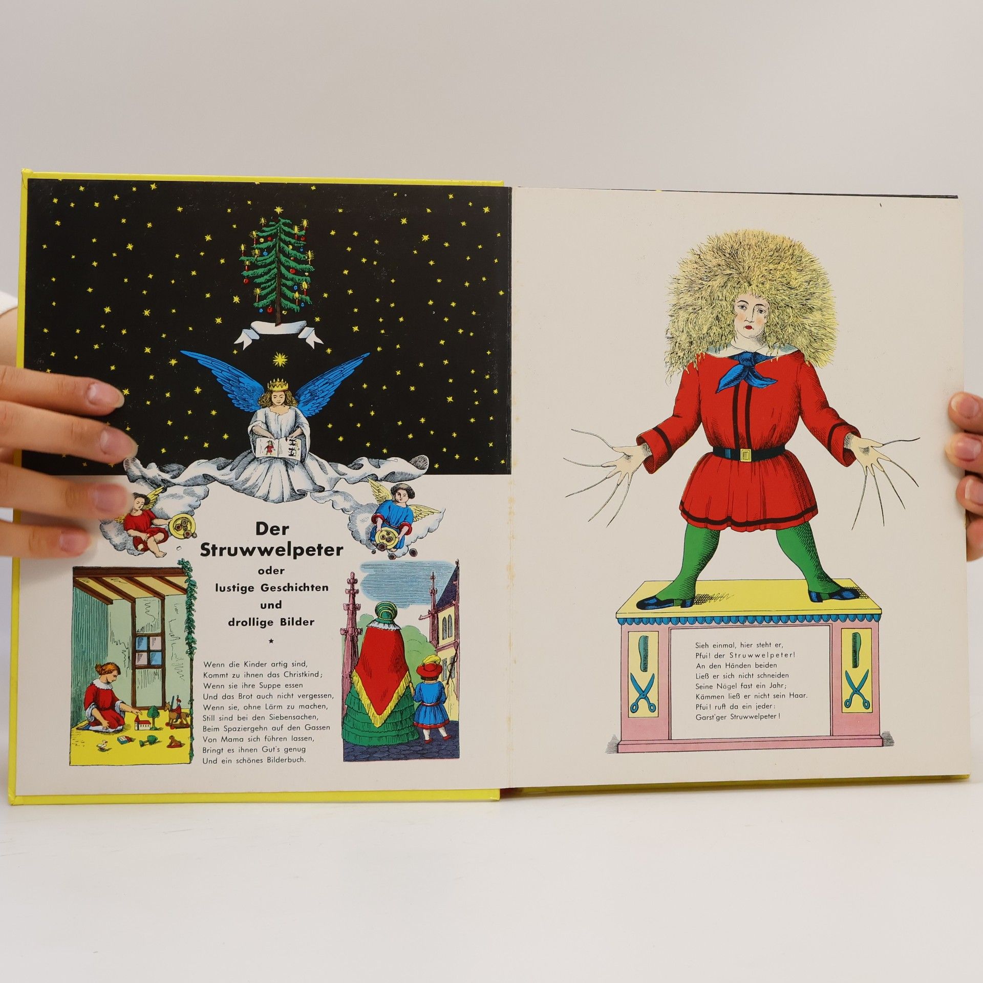 Heinrich Hoffmann Der Struwwelpeter oder lustige Geschichten und drollige Bilder