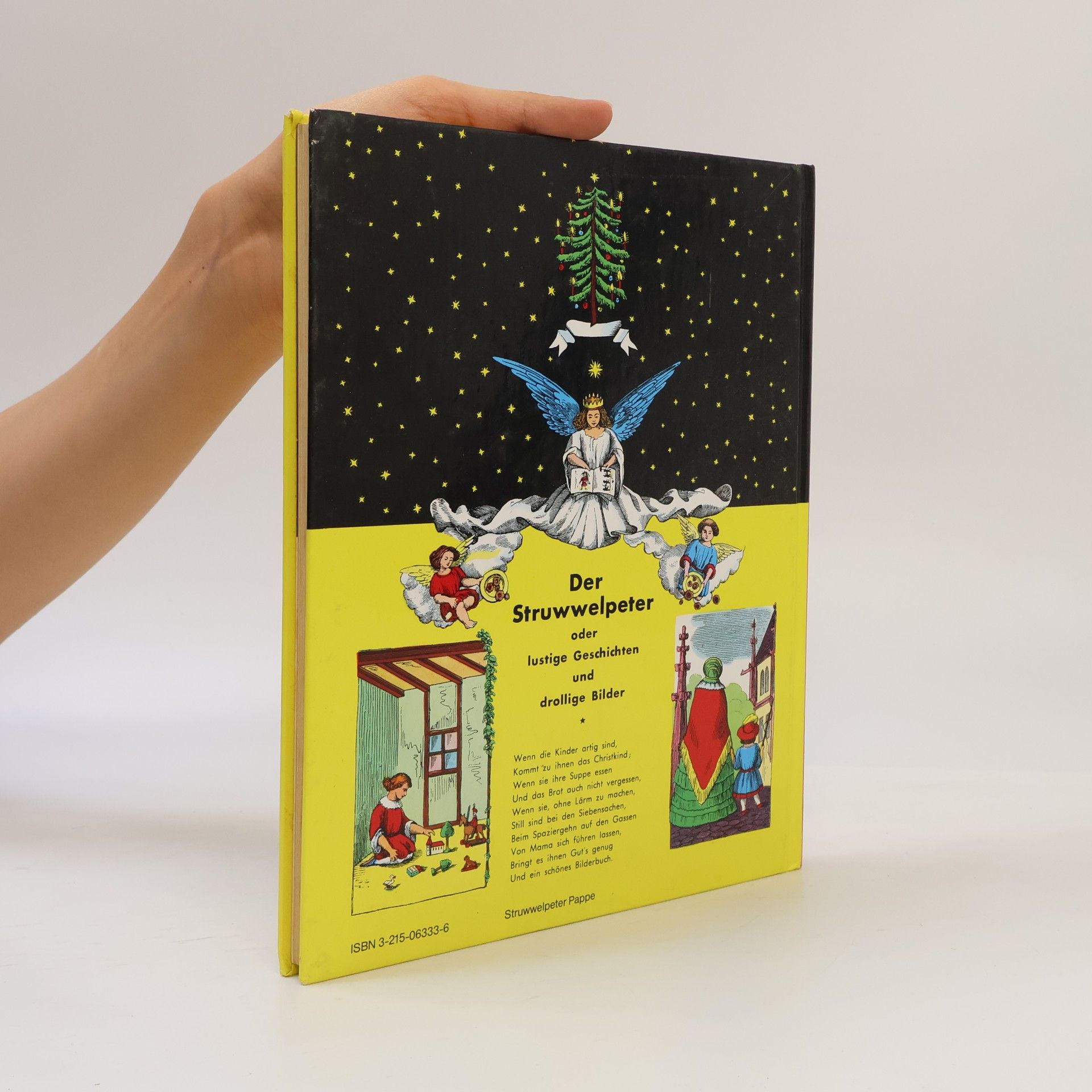 Heinrich Hoffmann Der Struwwelpeter oder lustige Geschichten und drollige Bilder