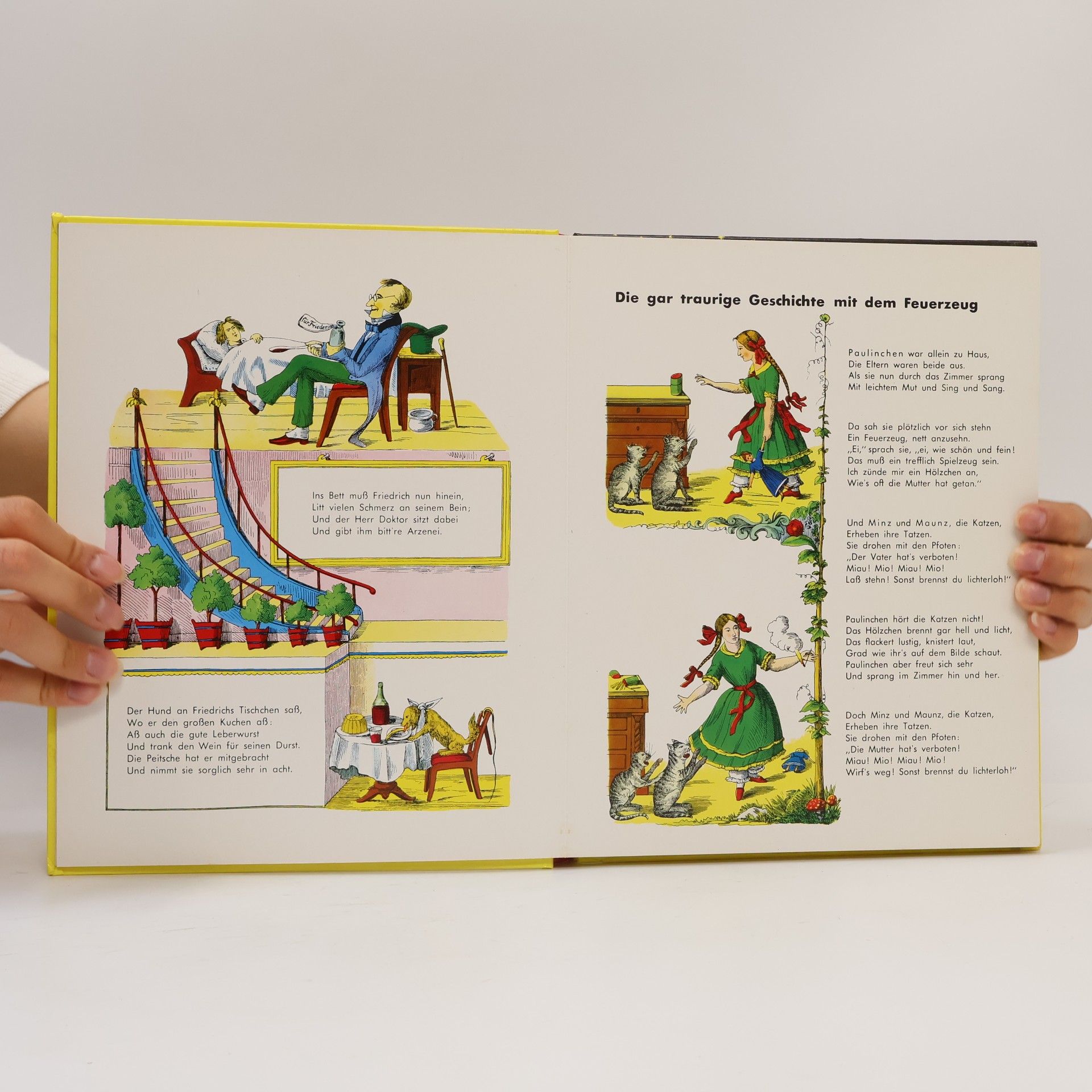 Heinrich Hoffmann Der Struwwelpeter oder lustige Geschichten und drollige Bilder