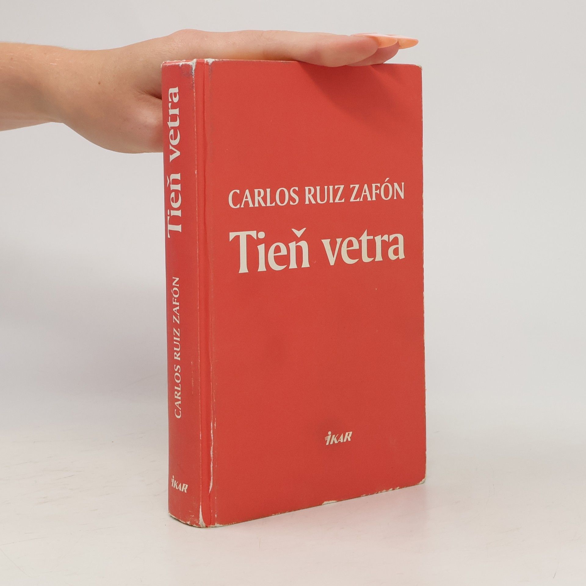 Carlos Ruiz Zafón Tieň vetra