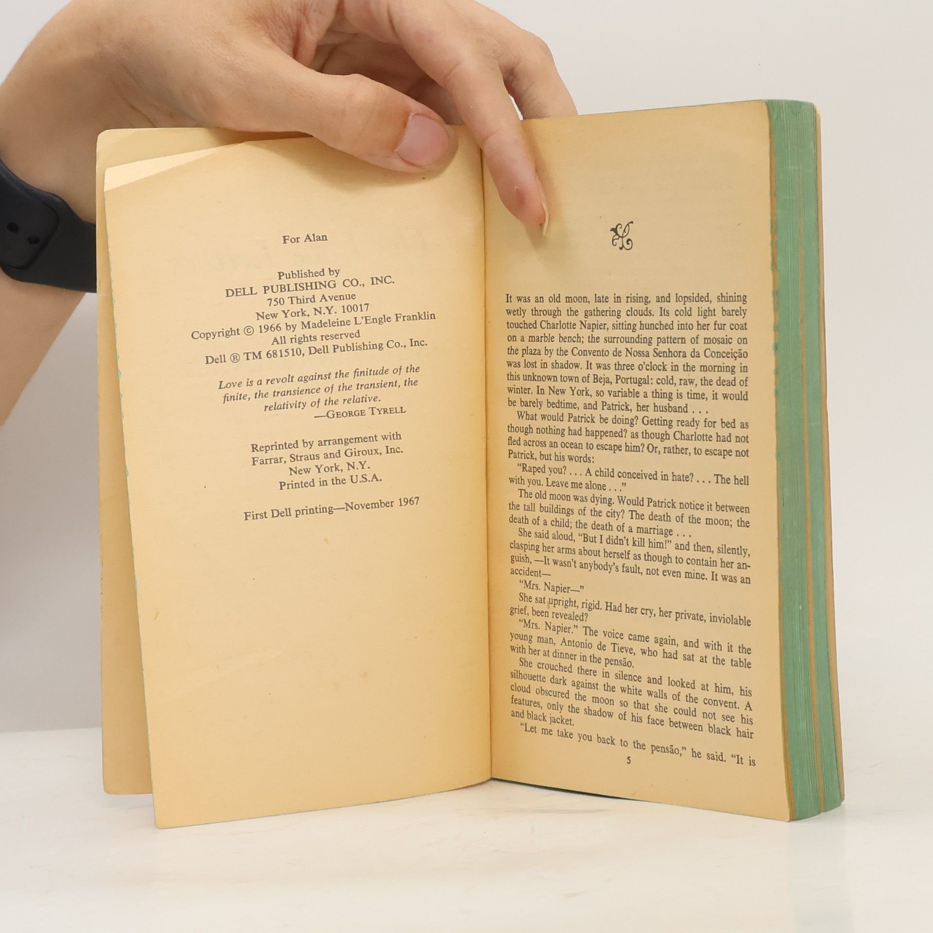 Madeleine L’Engle The Love Letters