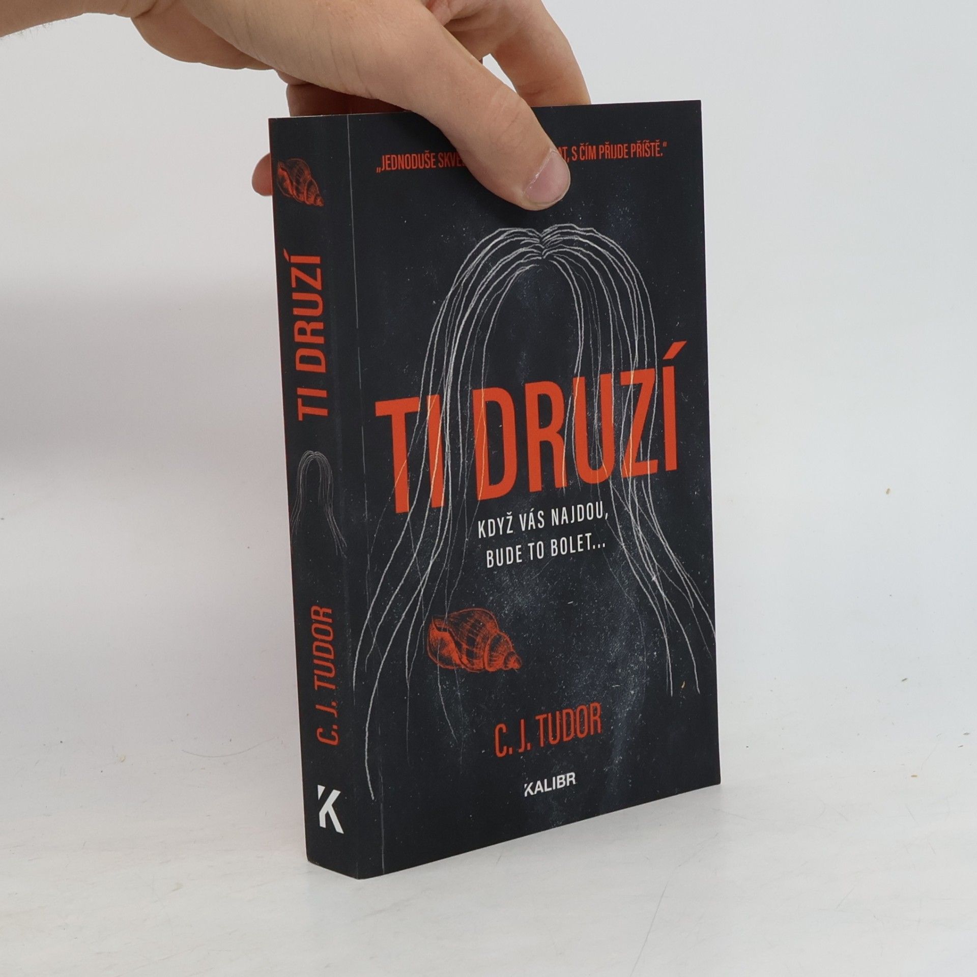 C. J. Tudor Ti druzí