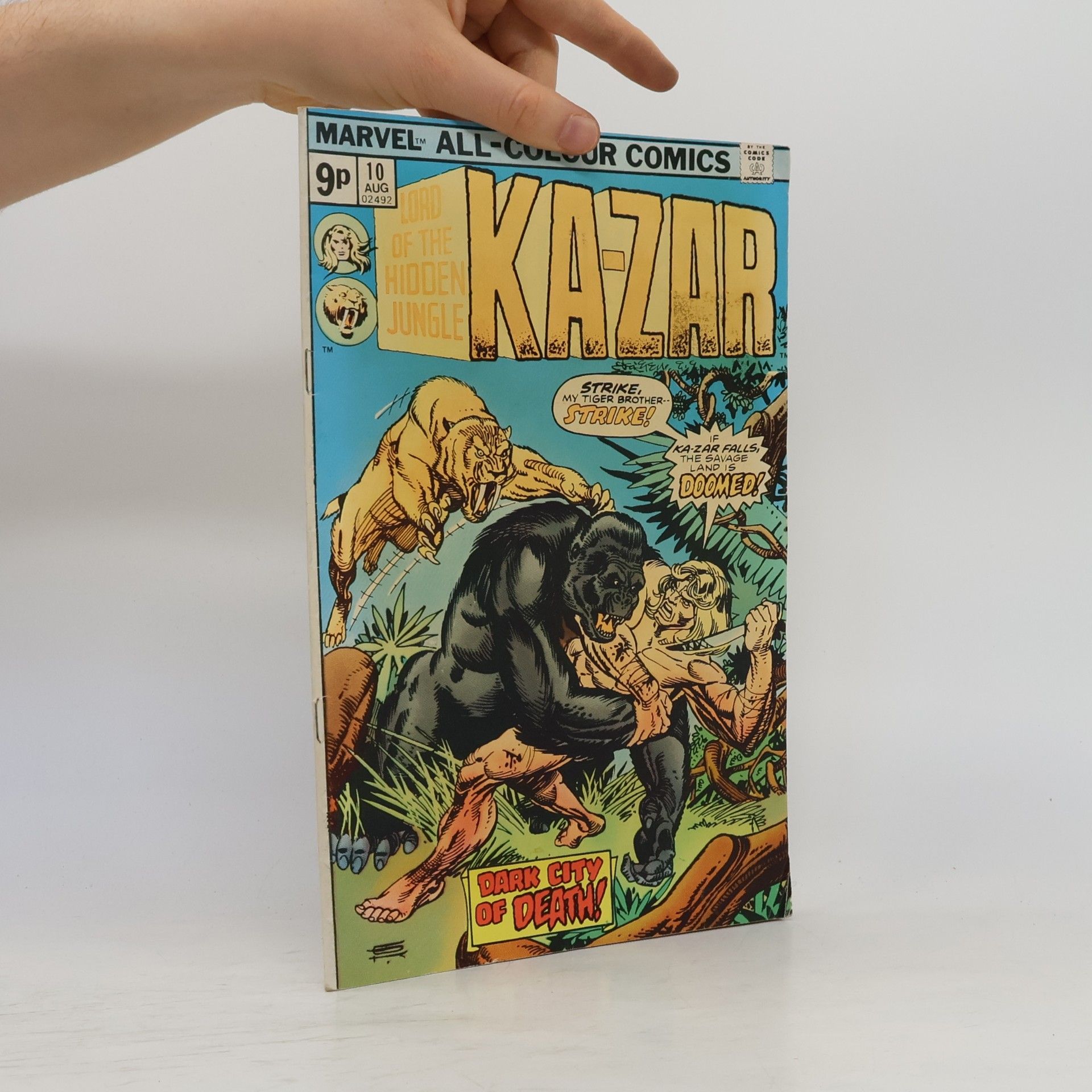 Autorenkollektiv Ka-Zar, vol. 10