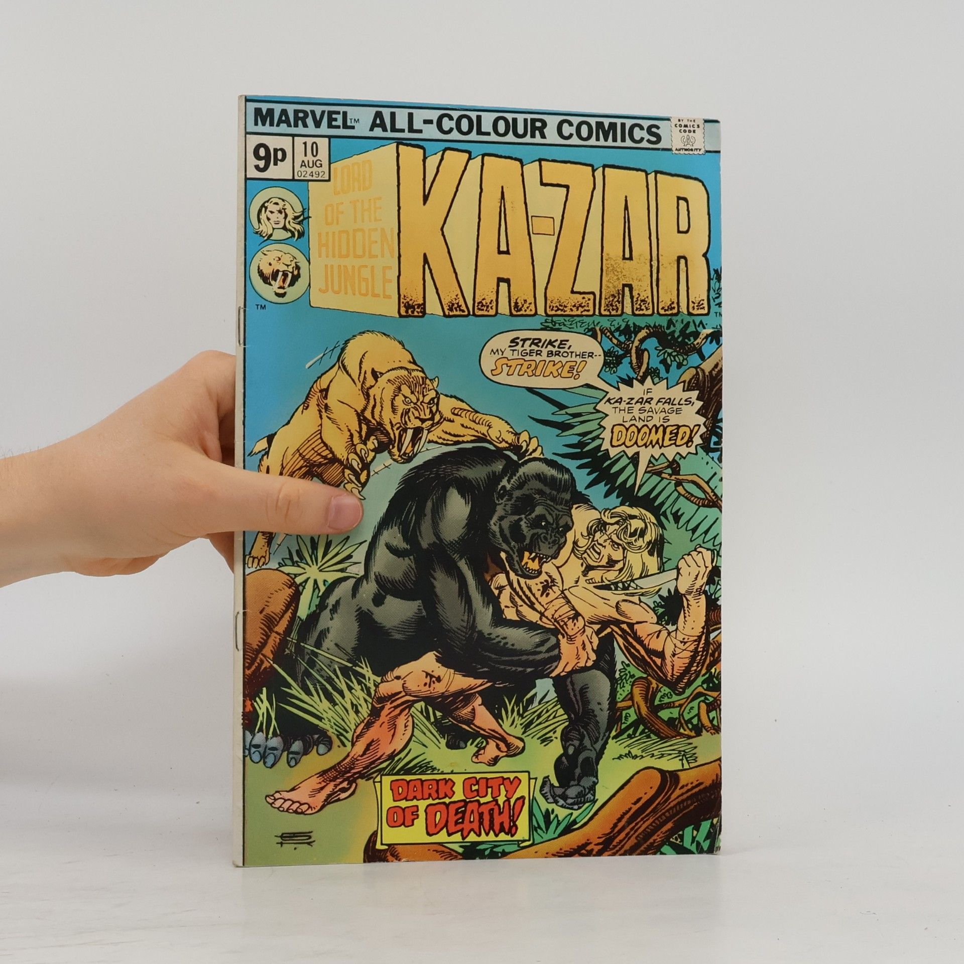 Autorenkollektiv Ka-Zar, vol. 10