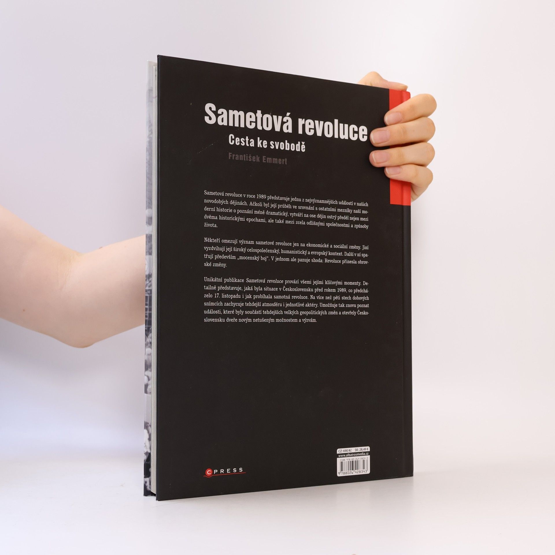 František Emmert Sametová revoluce : cesta ke svobodě