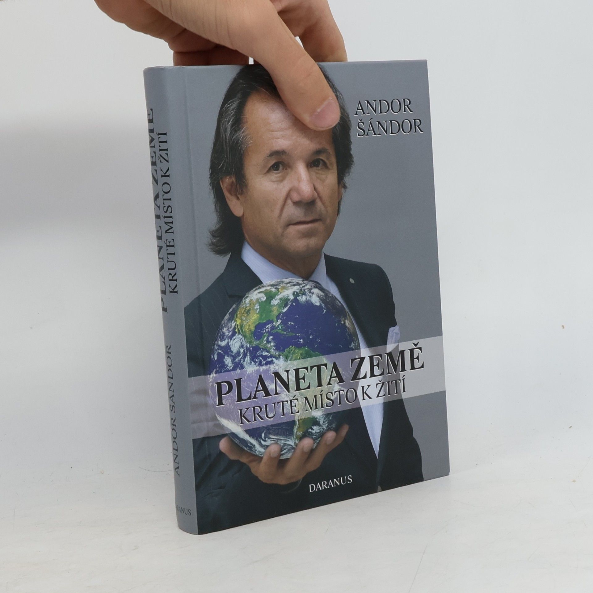 Andor Šándor Planeta Země. Kruté místo k žití