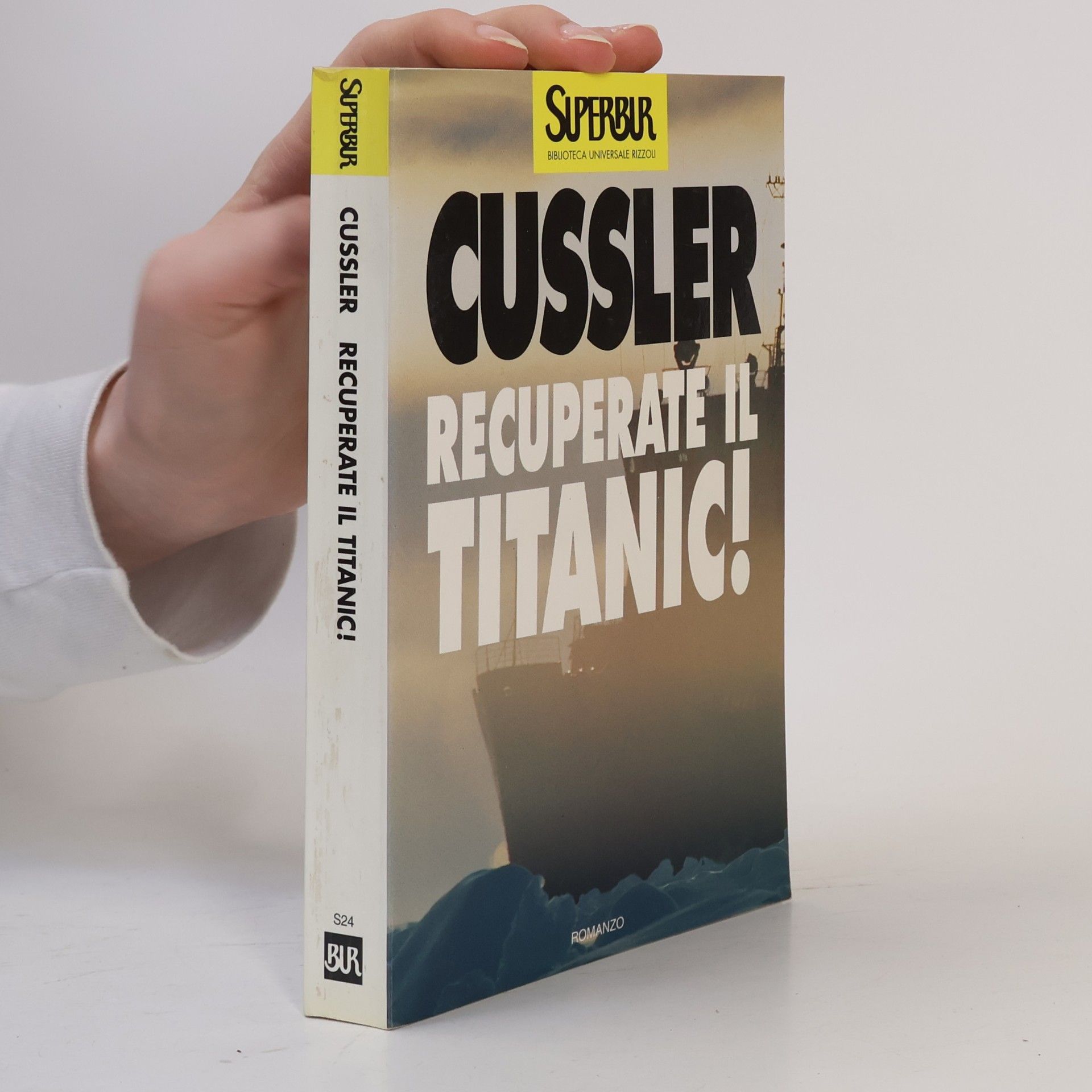 Clive Cussler Recuperate il Titanic