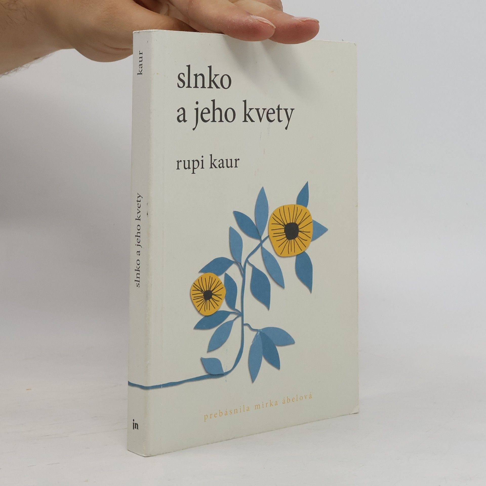 Rupi Kaur Slnko a jeho kvety