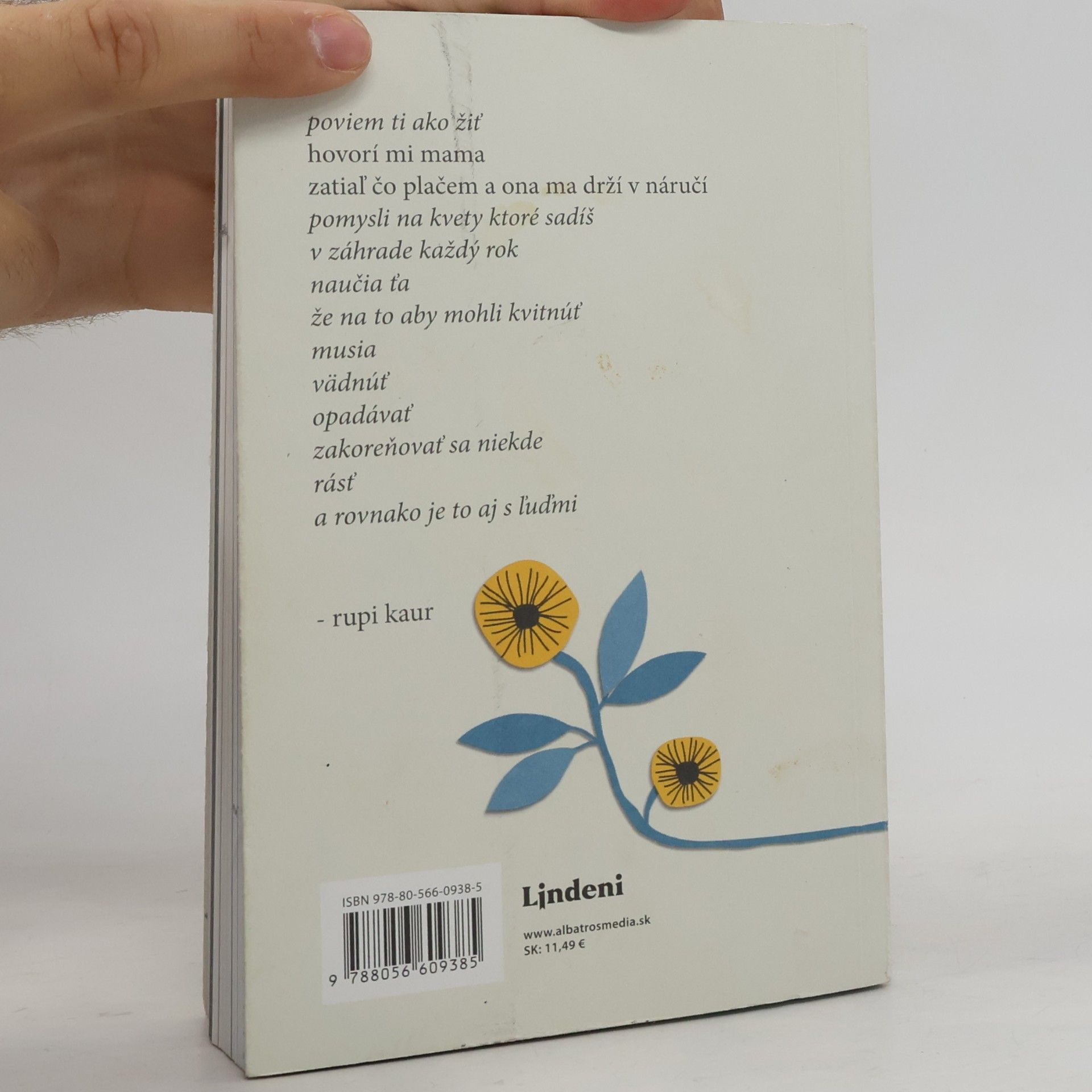 Rupi Kaur Slnko a jeho kvety