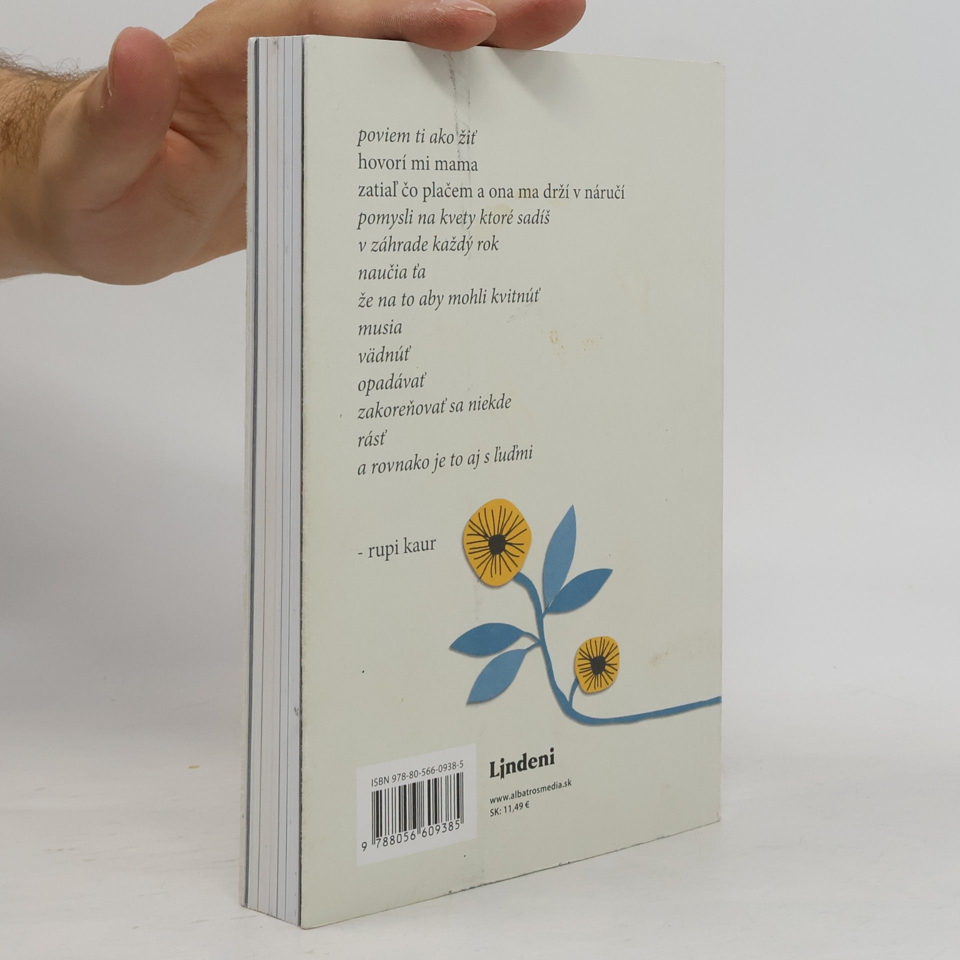 Rupi Kaur Slnko a jeho kvety