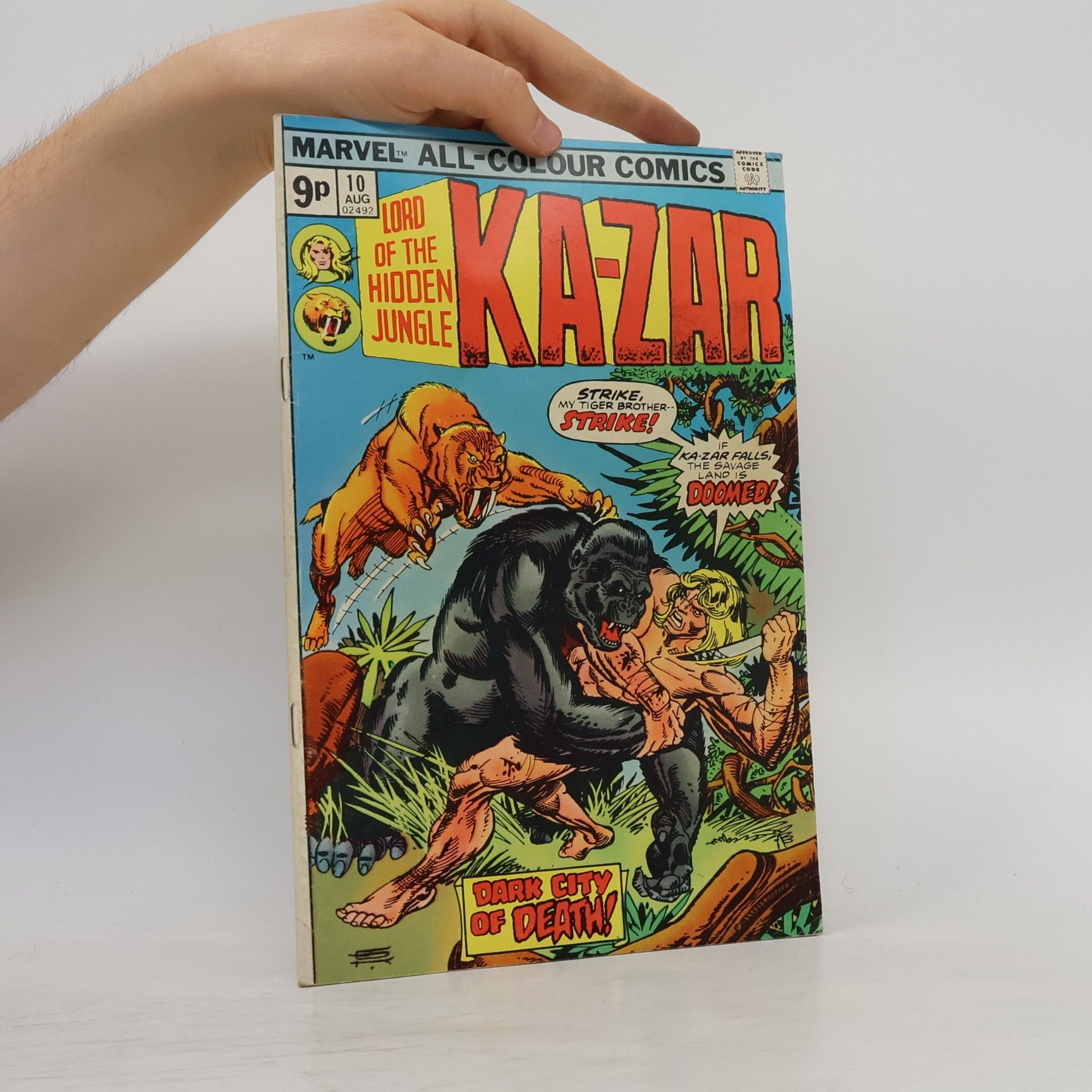 Kolektív autorov Ka-Zar #10