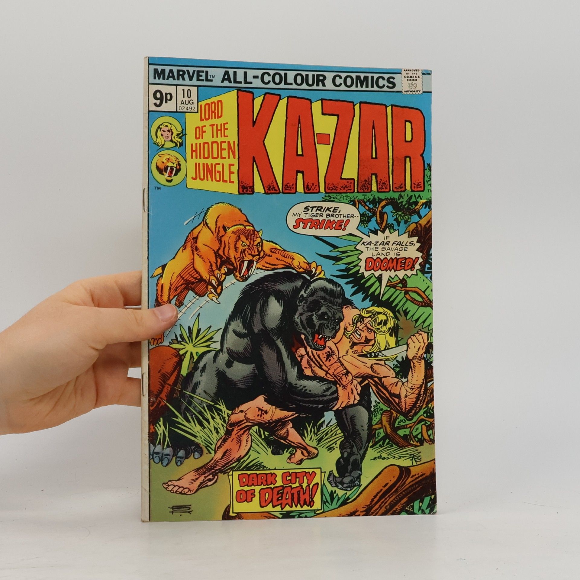 Kolektív autorov Ka-Zar #10
