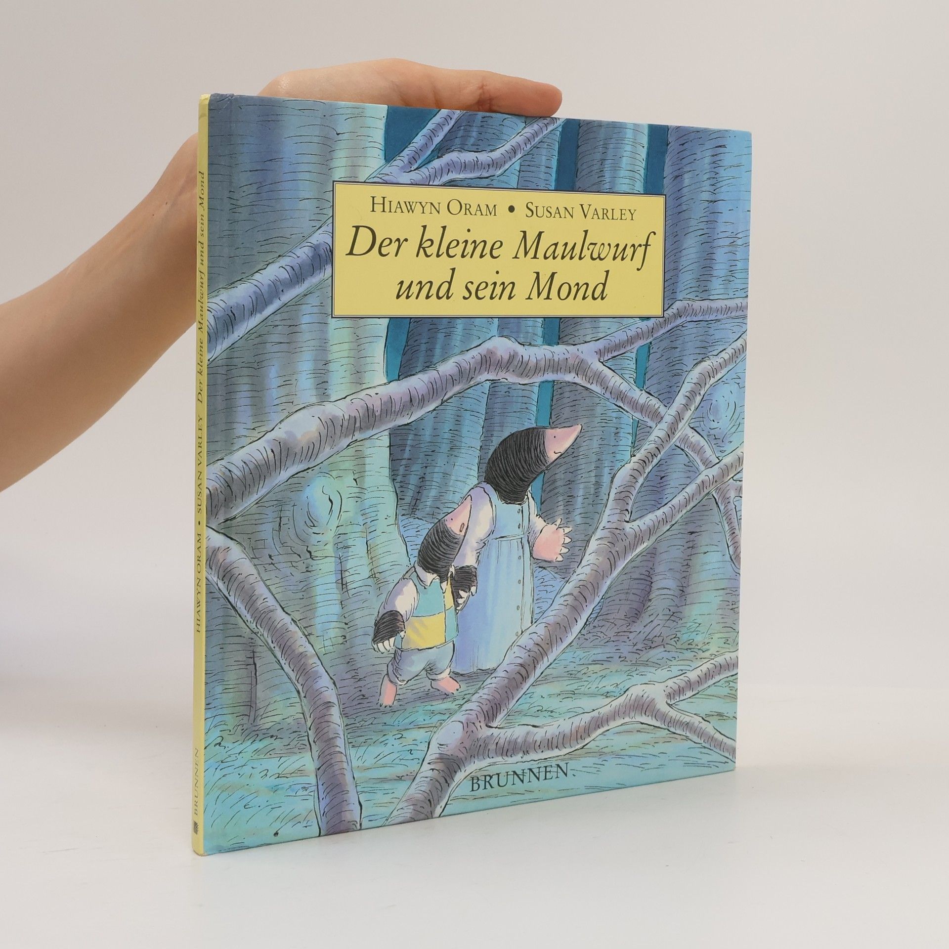 Susan Varley Der kleine Maulwurf und sein Mond