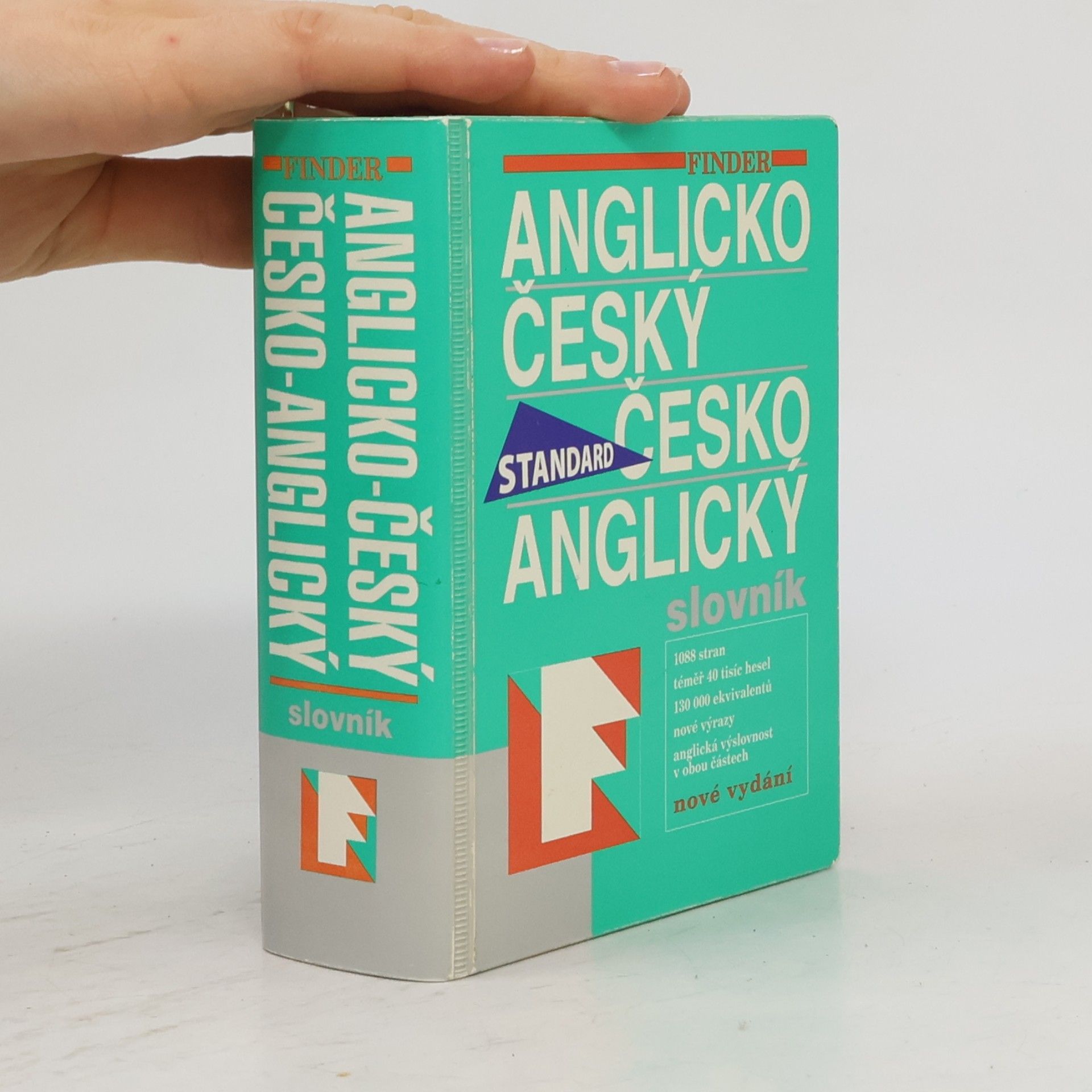 Bruce Collyah Anglicko-český, česko-anglický slovník