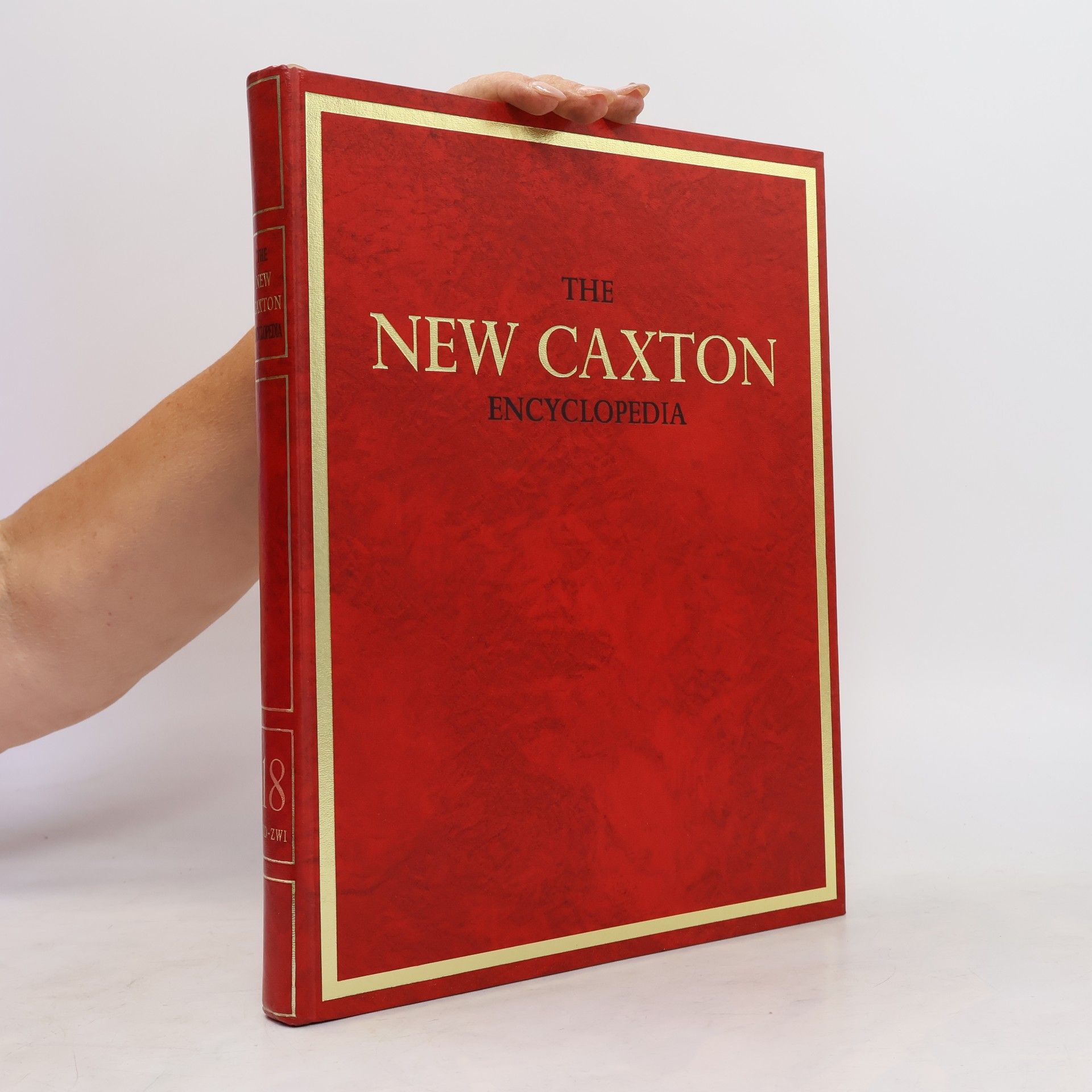 Various authors The New Caxton Encyclopedia, Volume 8