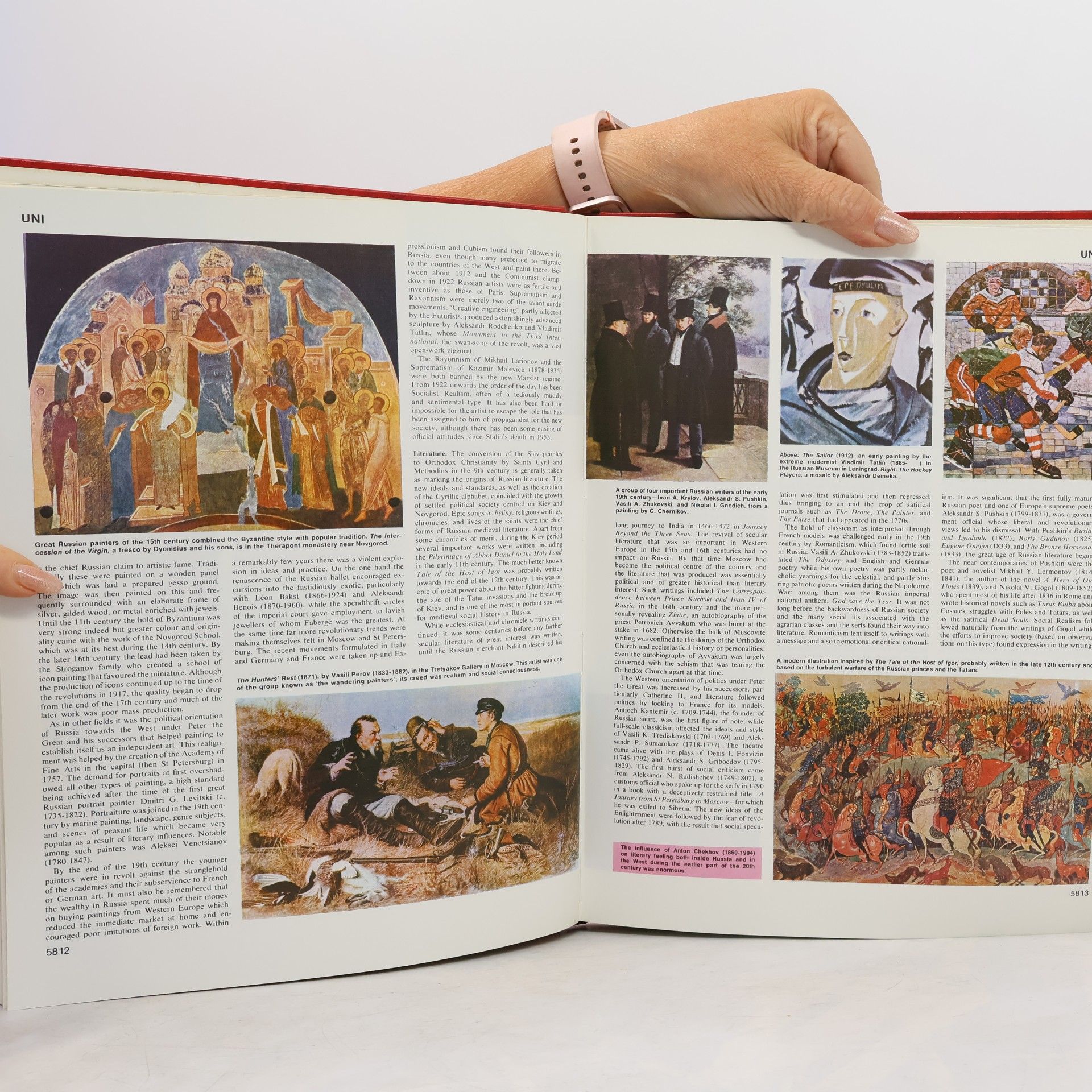 Kolektiv autorů The New Caxton Encyclopedia, Volume 8