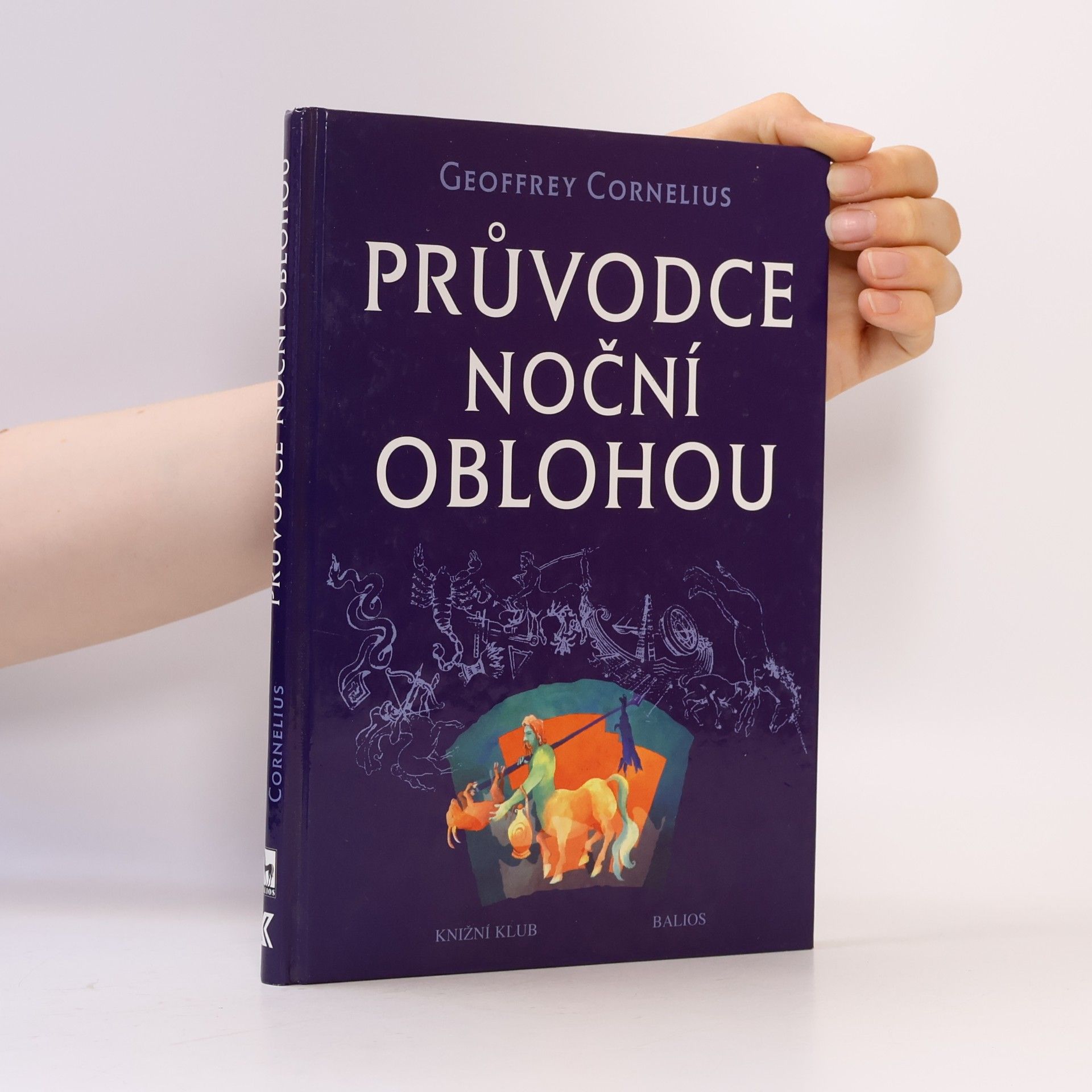 Emma Harding Průvodce noční oblohou